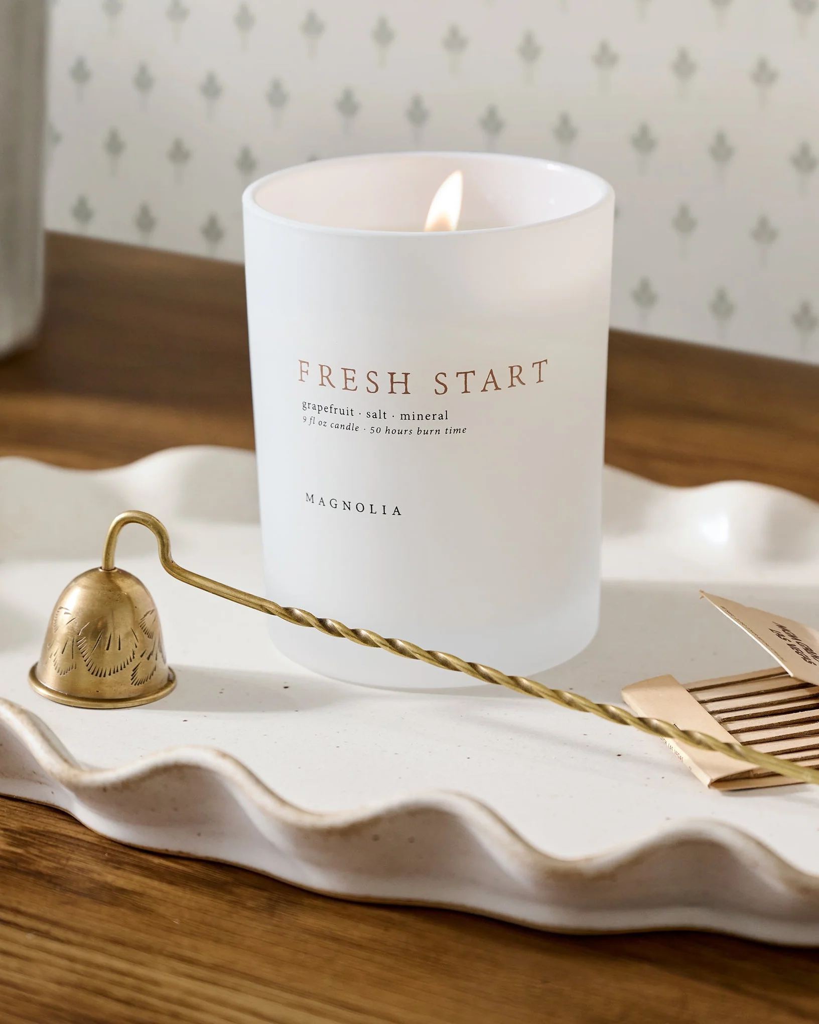 Magnolia Fresh Start Candle - Image 6