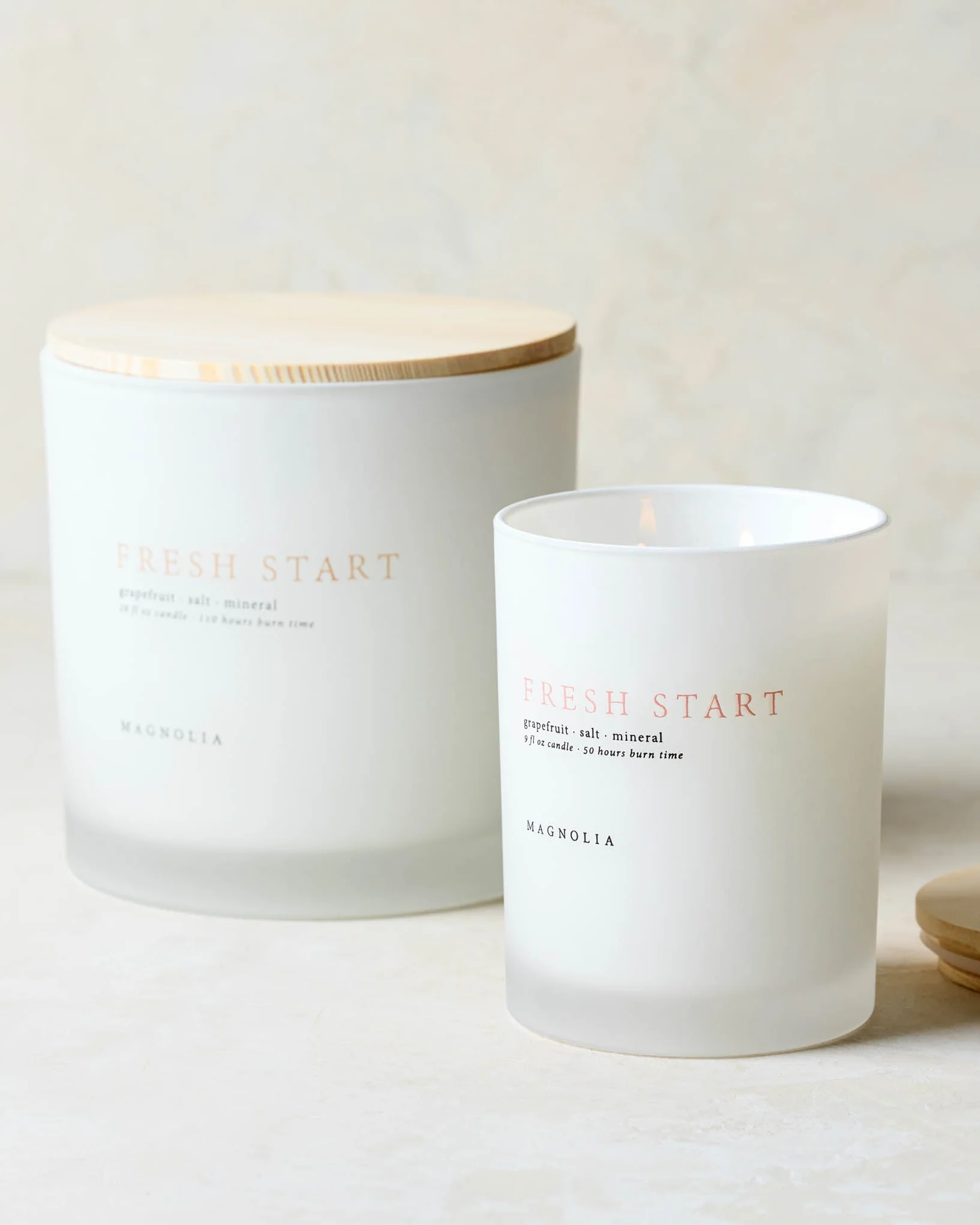 Magnolia Fresh Start Candle - Image 7
