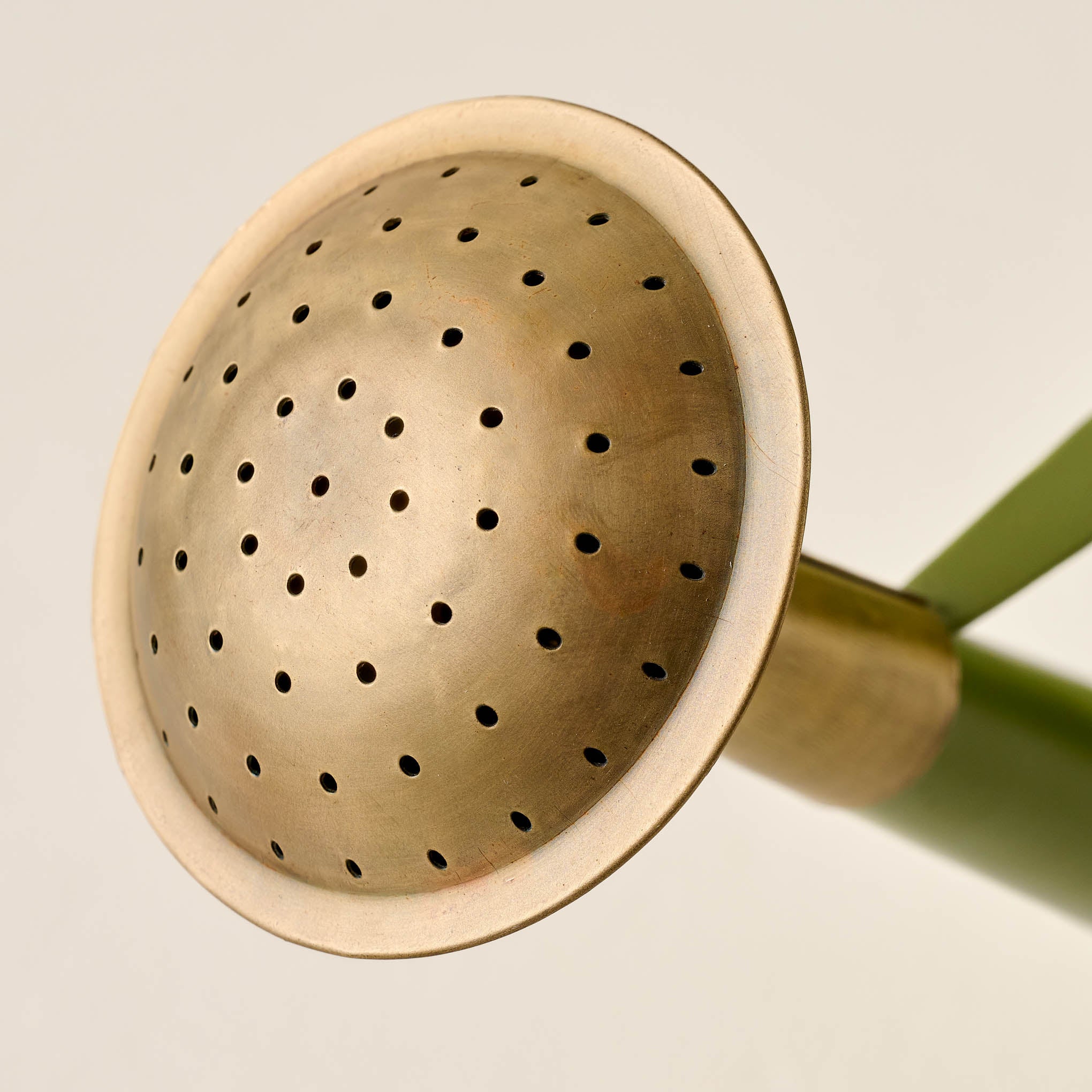 Magnolia Green Enamel Watering Can - Image 2