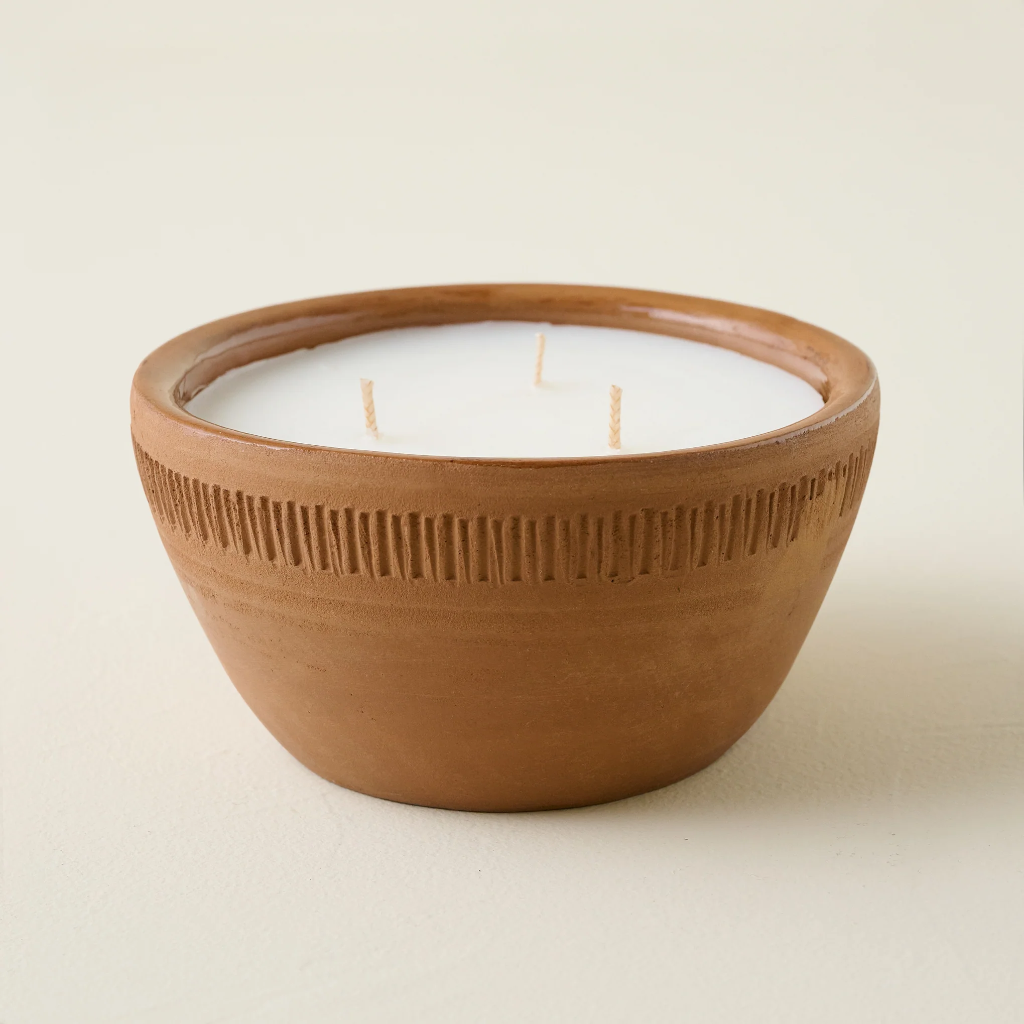 Magnolia Greenhouse Rustic Bowl Candle - Image 2