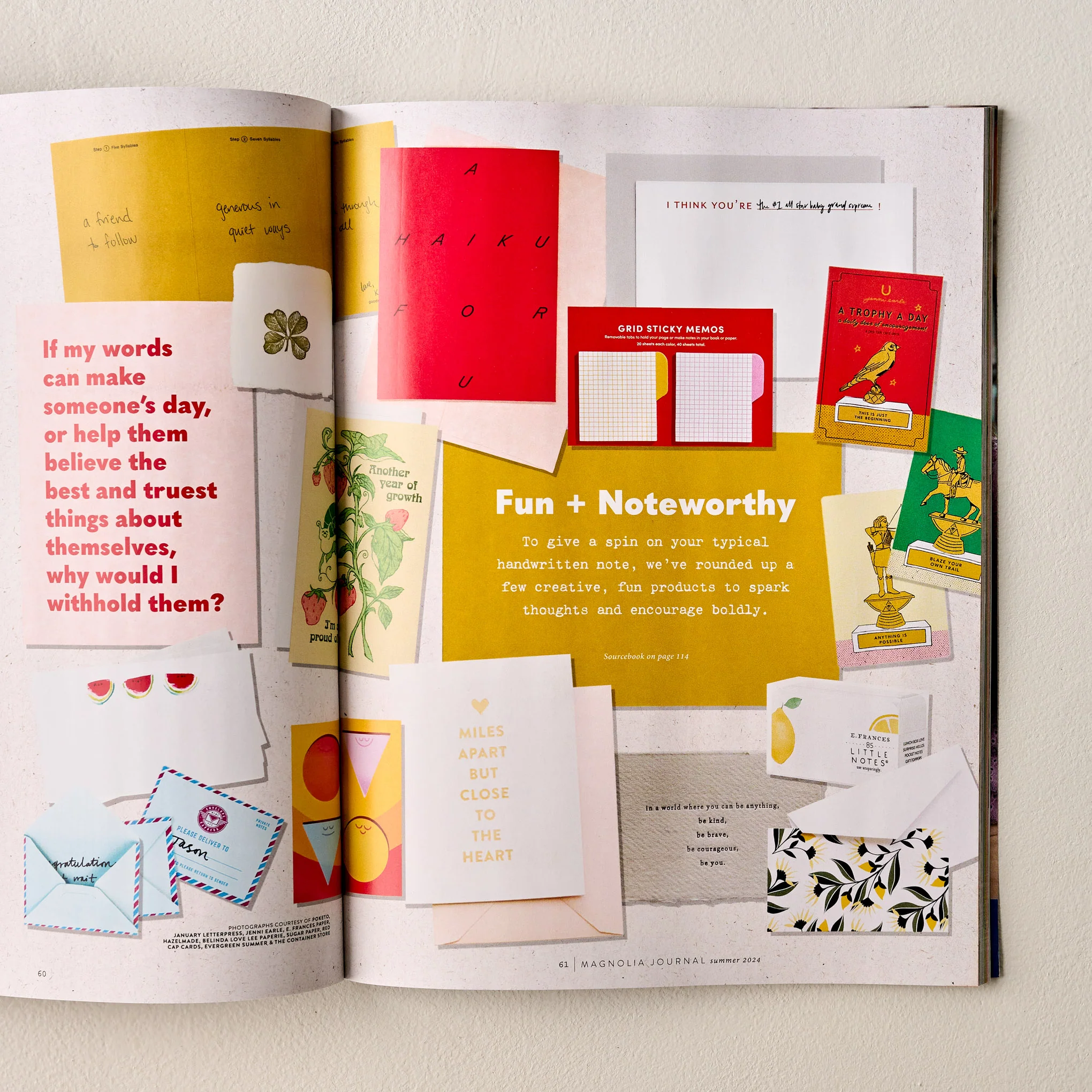 Magnolia Journal Summer 2024 - Image 4