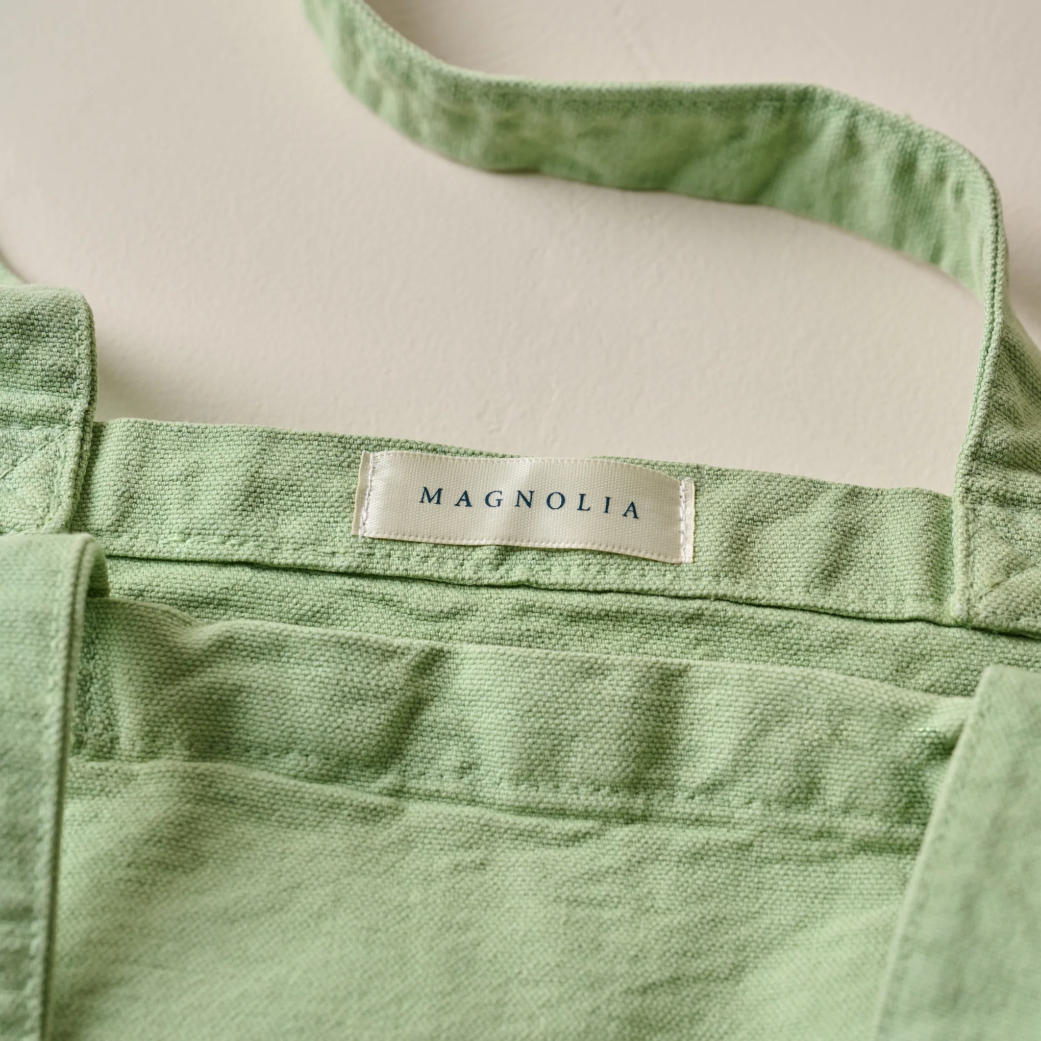 Magnolia Seafoam Script Tote - Image 3