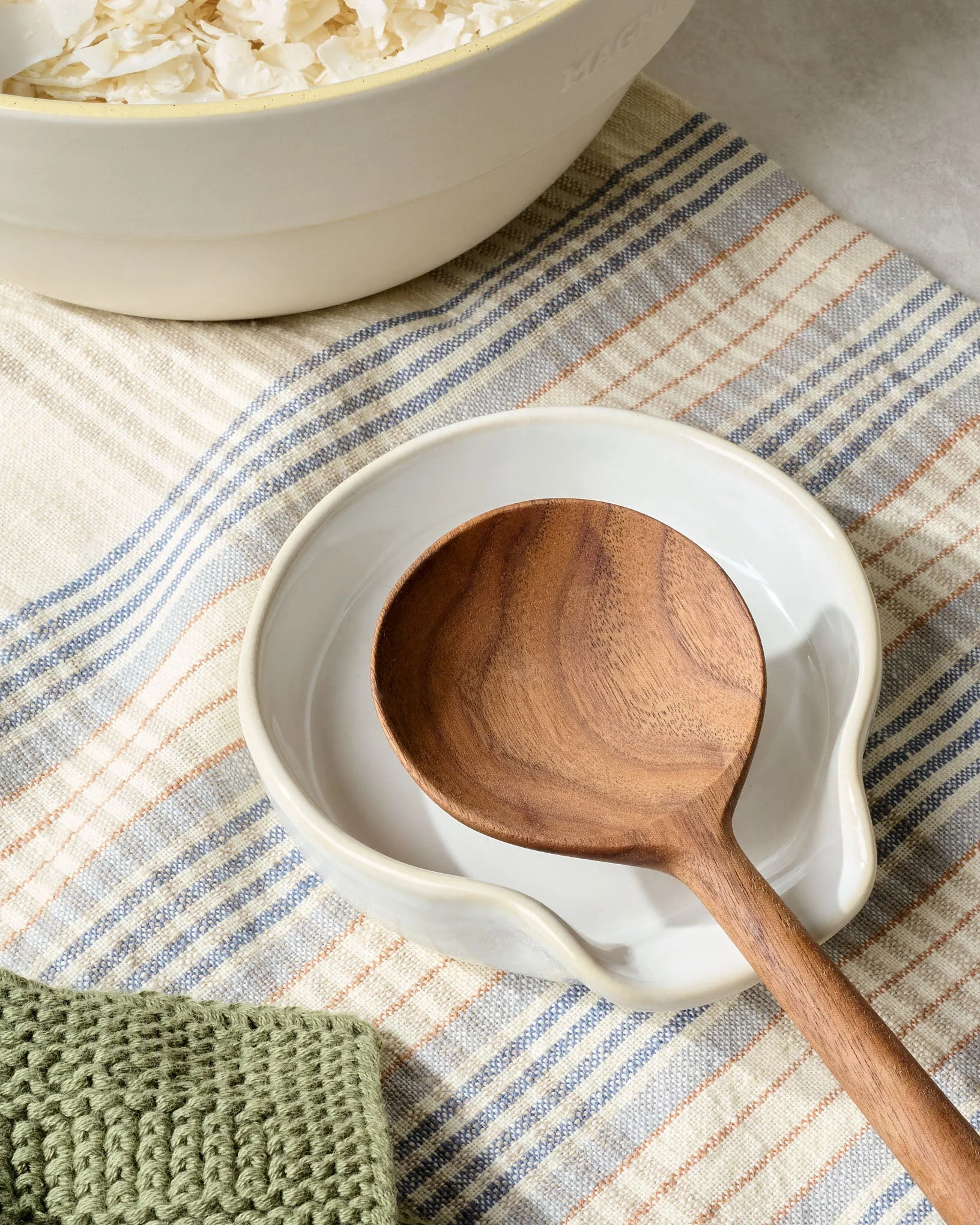 Gristmill Collection Walnut Spoon - Image 10