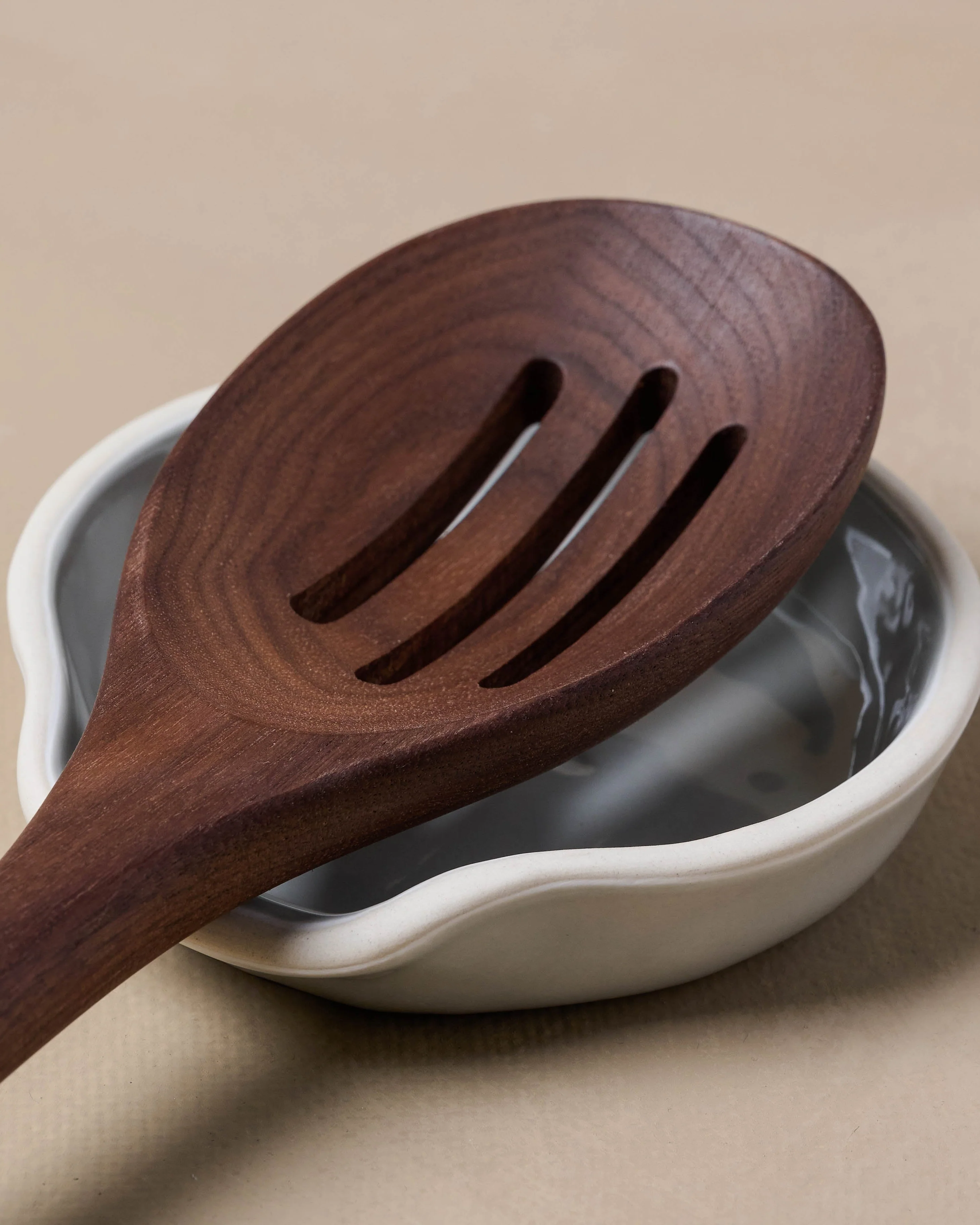 Gristmill Collection Walnut Spoon - Image 3