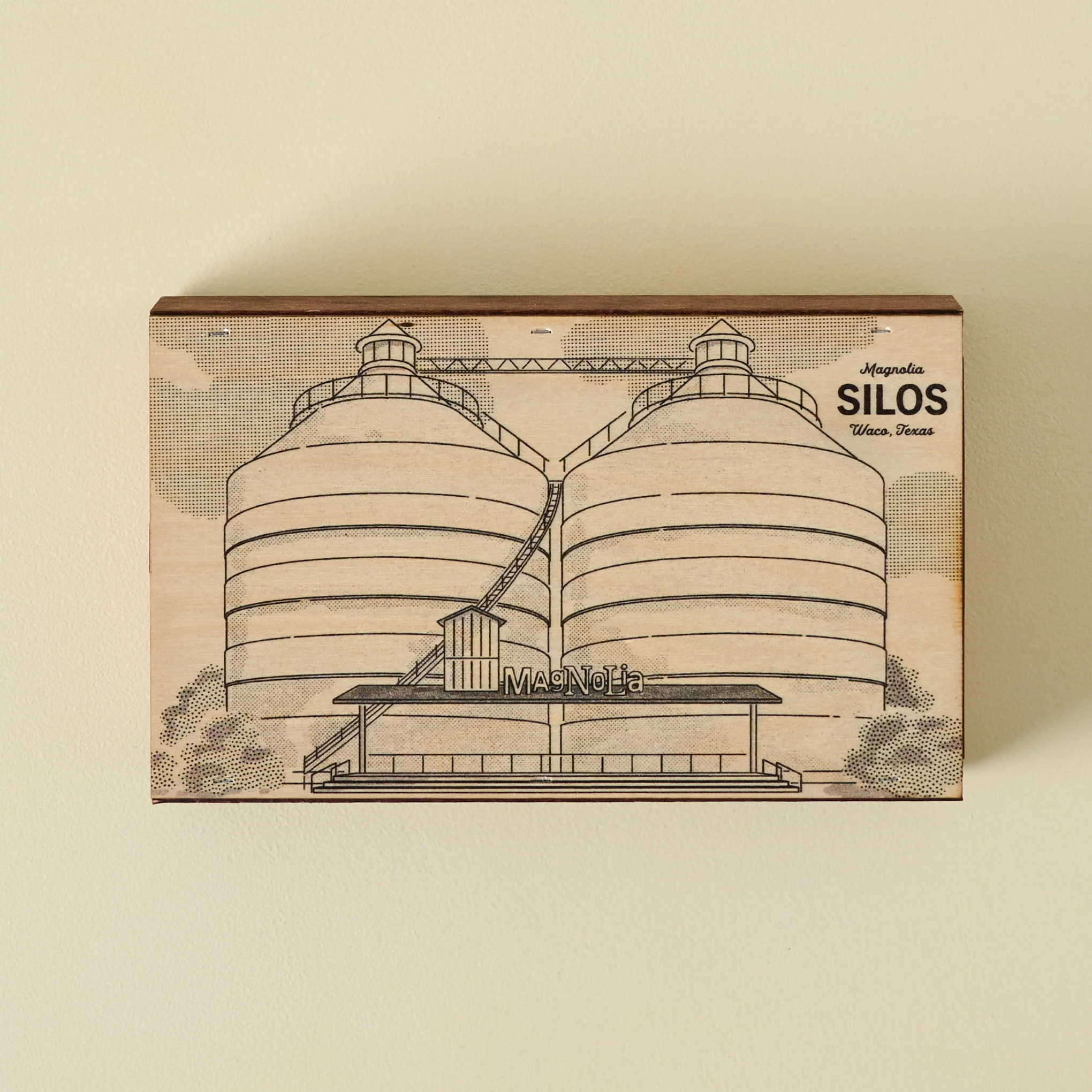 Magnolia Wooden Puzzle - Image 2