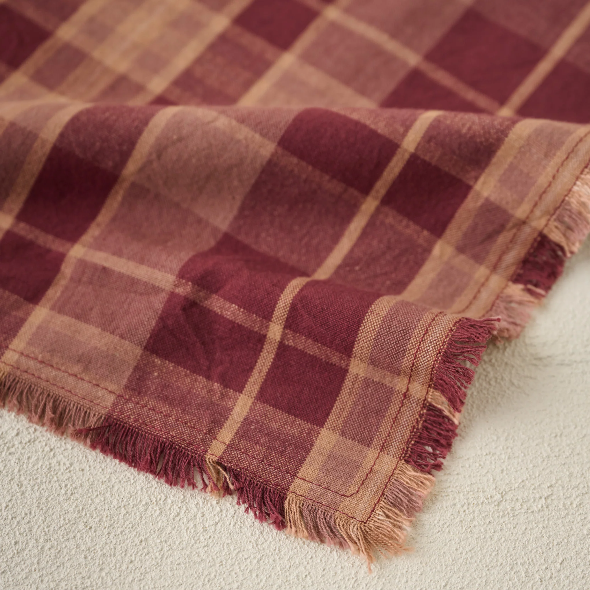 Maisley Plaid Napkin Set of Four - Image 3