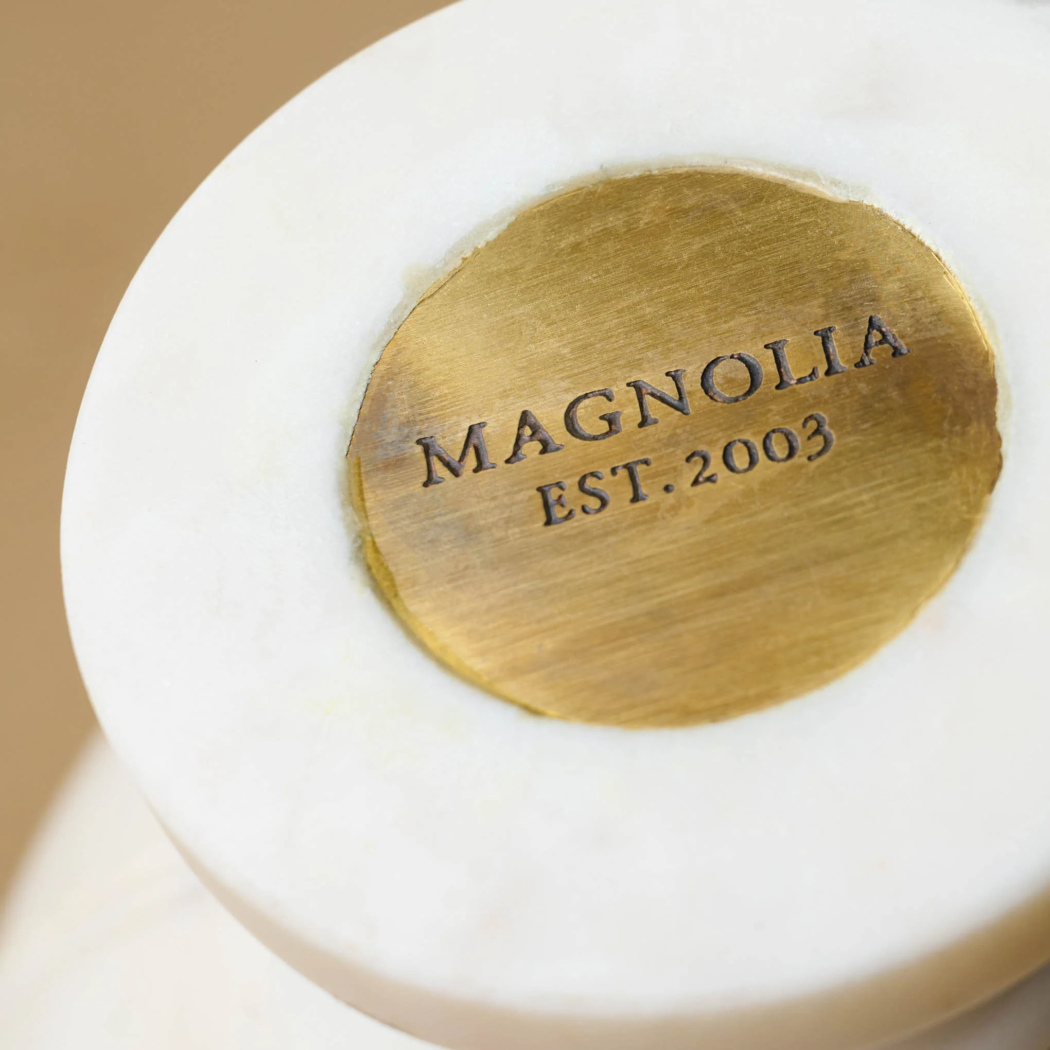 Marble Scalloped Accent Bowl - Image 6