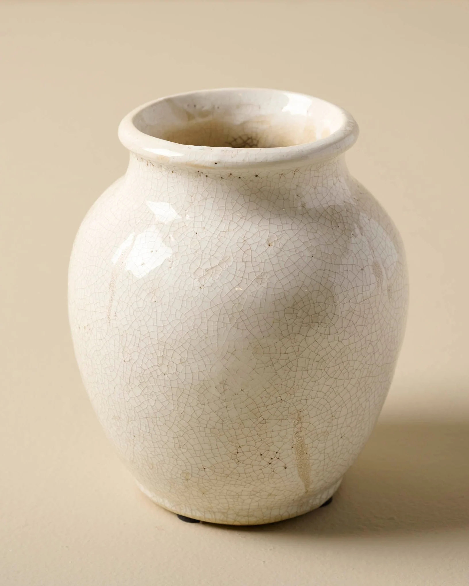 Marie Distressed Crackle Vase - Image 3