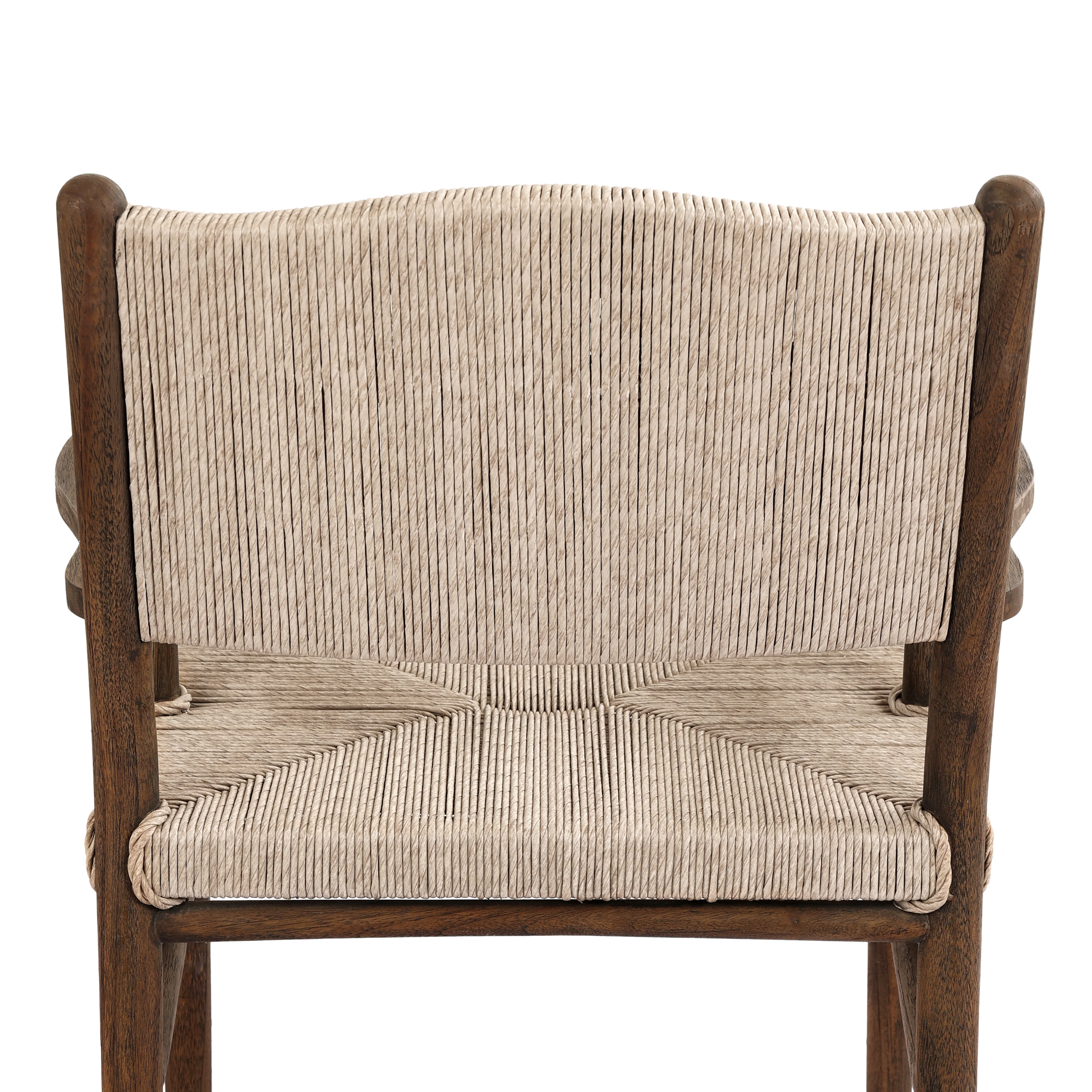 Maris Outdoor Dining Armchair - Image 8