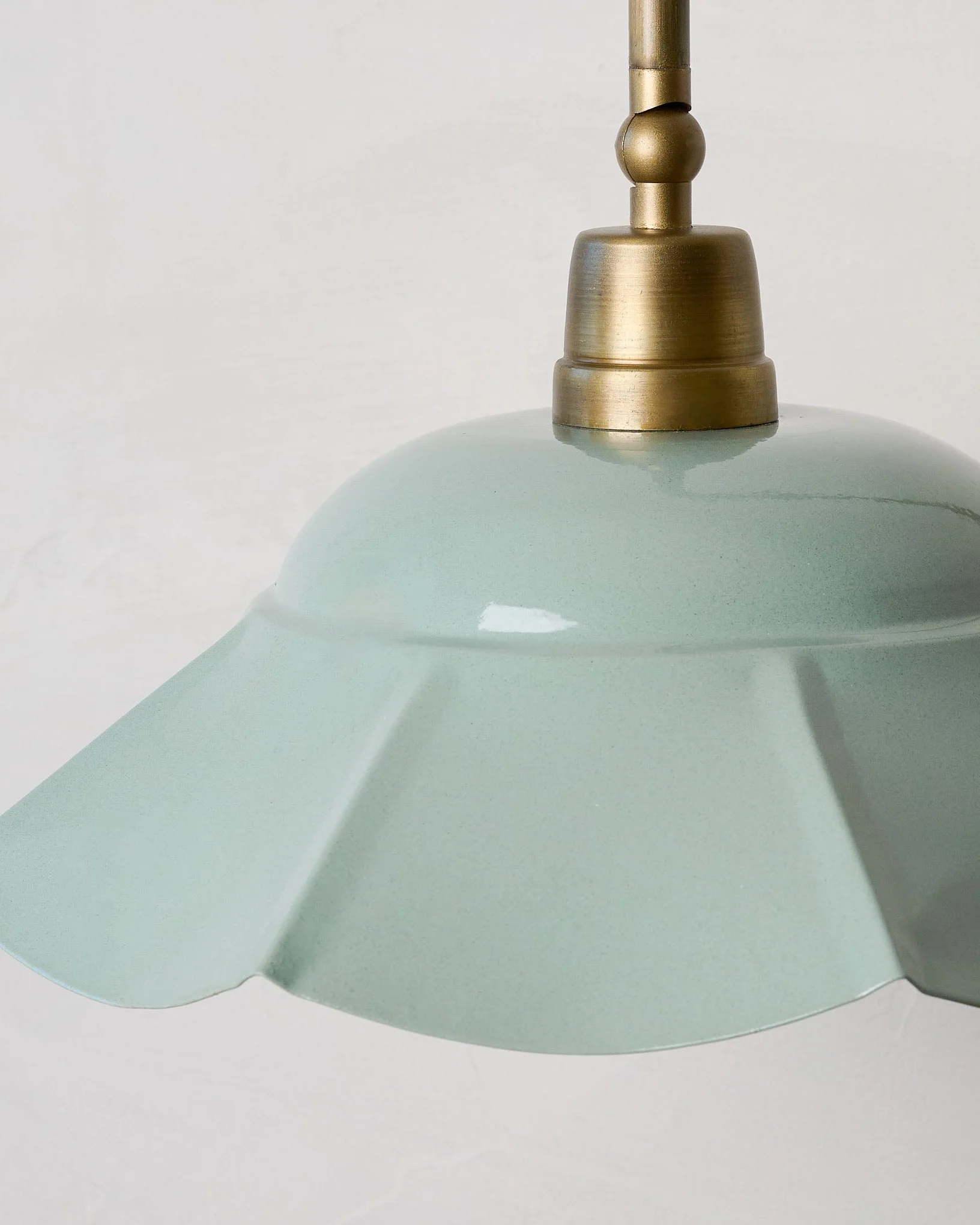 Mary Enamel Plug-in Sconce - Image 2