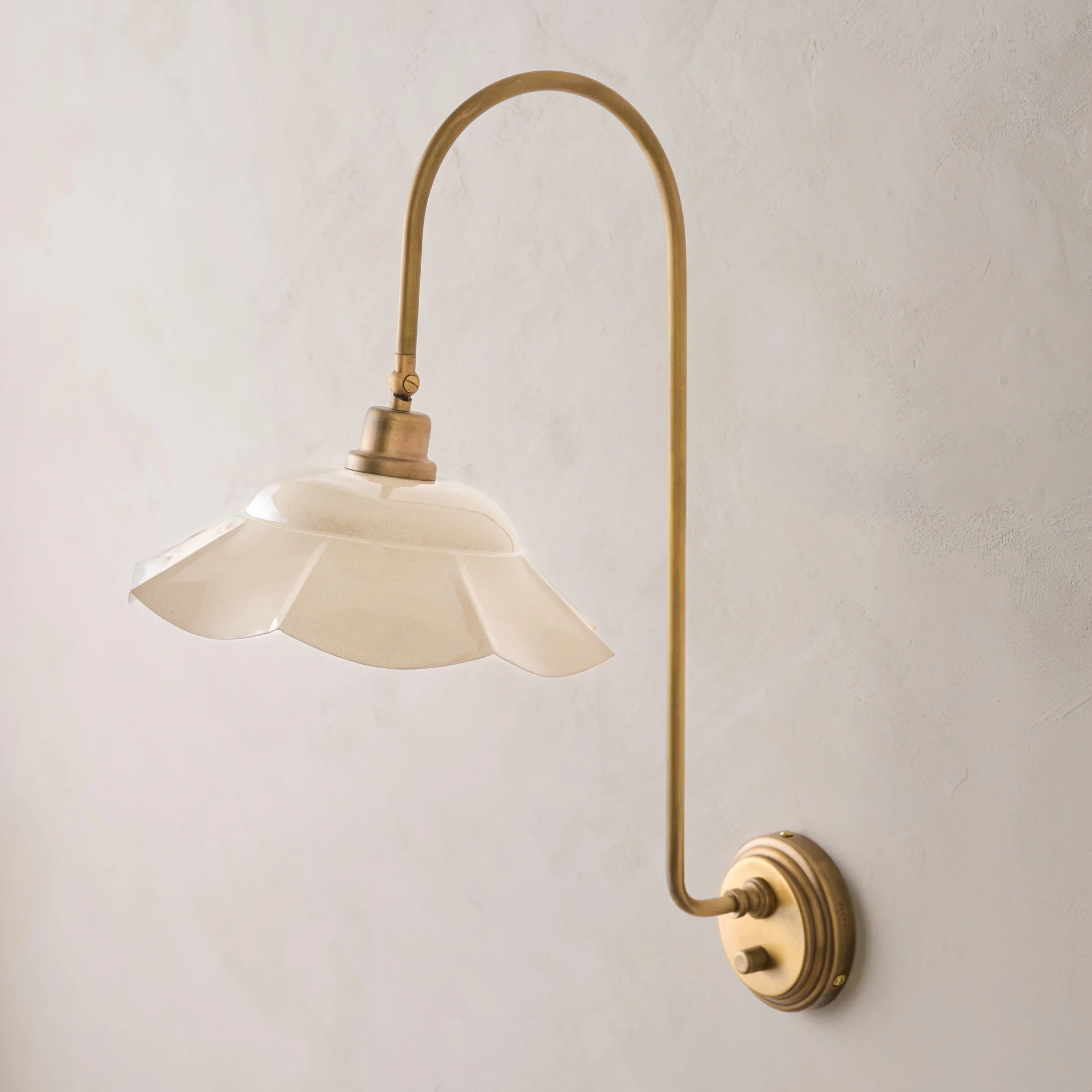 Mary Wired Wall Sconce - Image 2