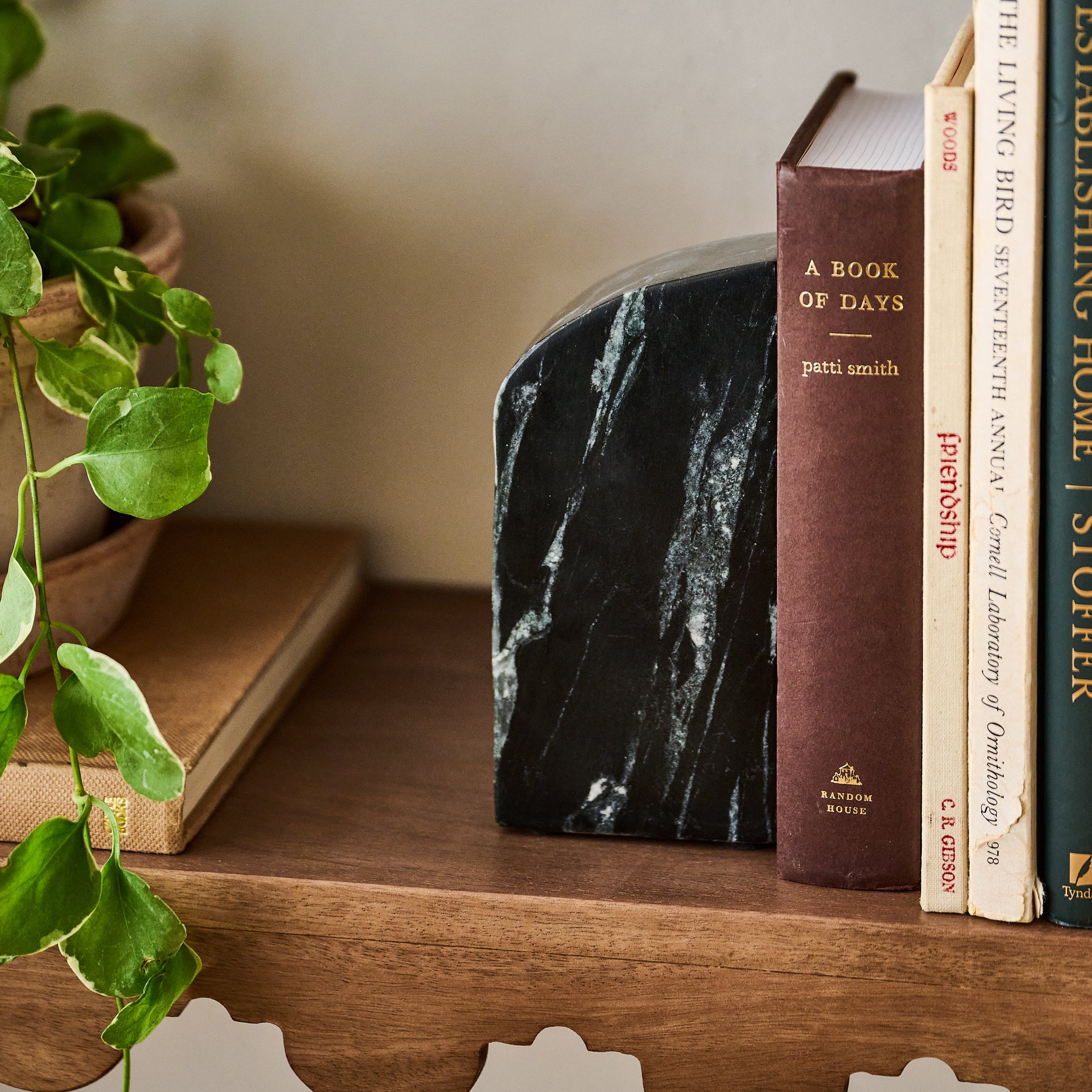 Mattlage Arched Marble Bookends