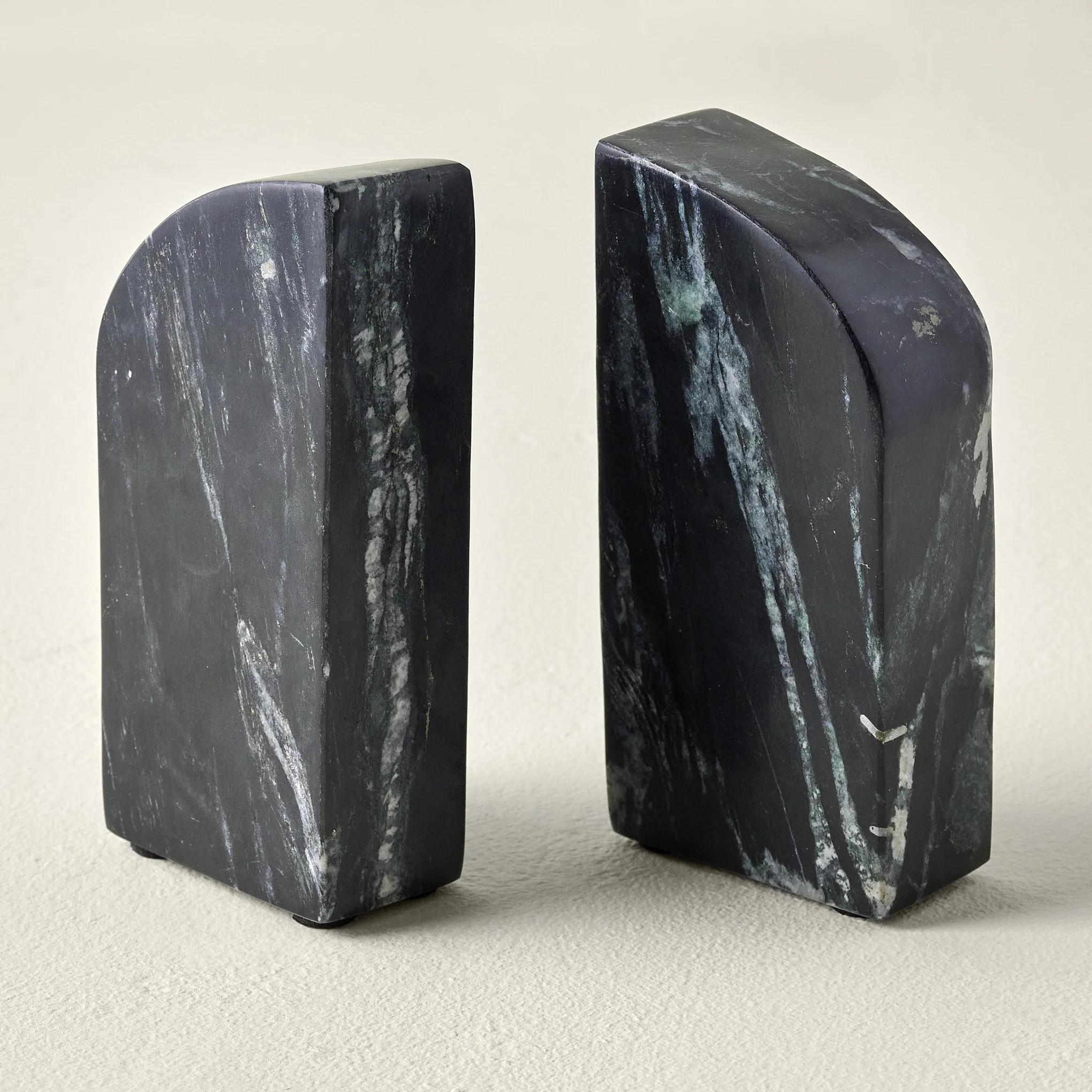 Mattlage Arched Marble Bookends - Image 2
