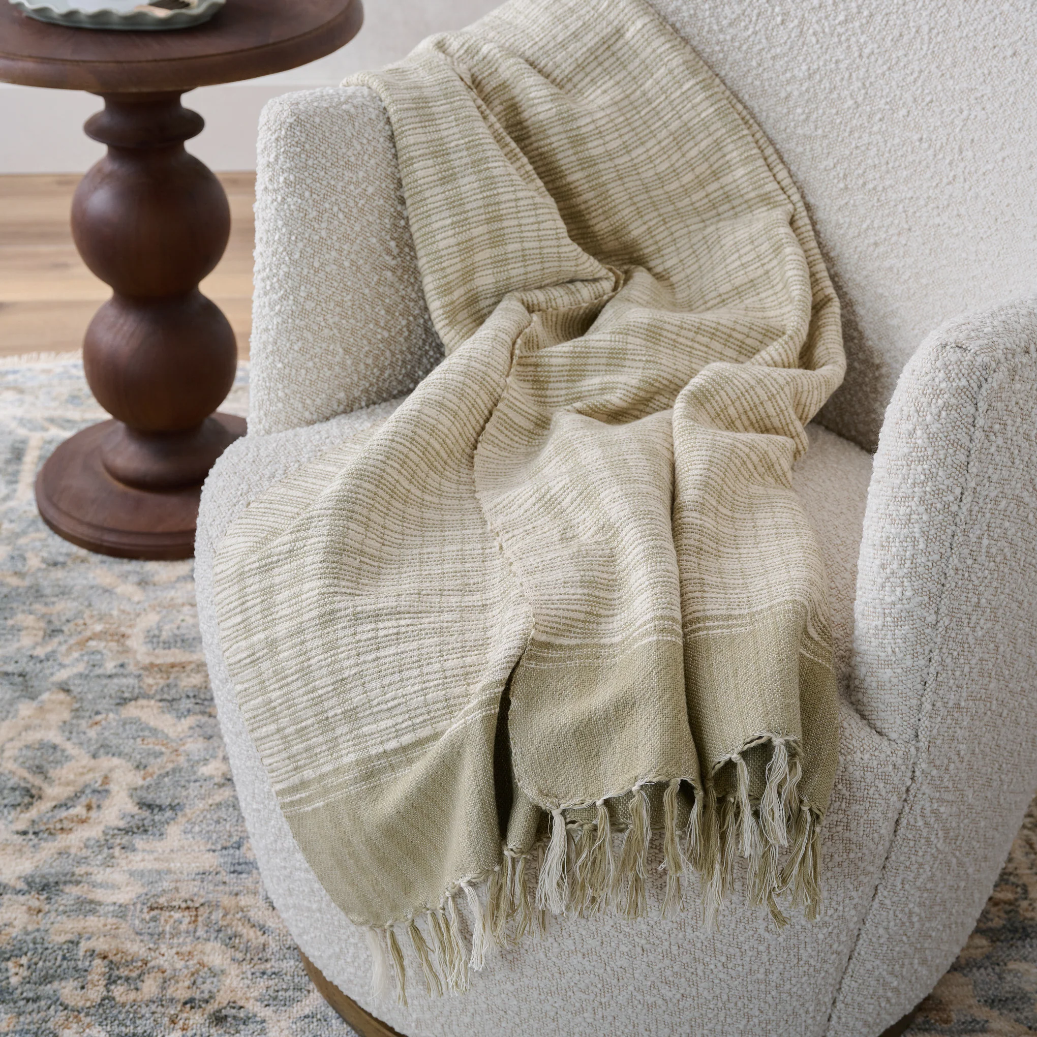 Merrill Plaid Throw - Image 7