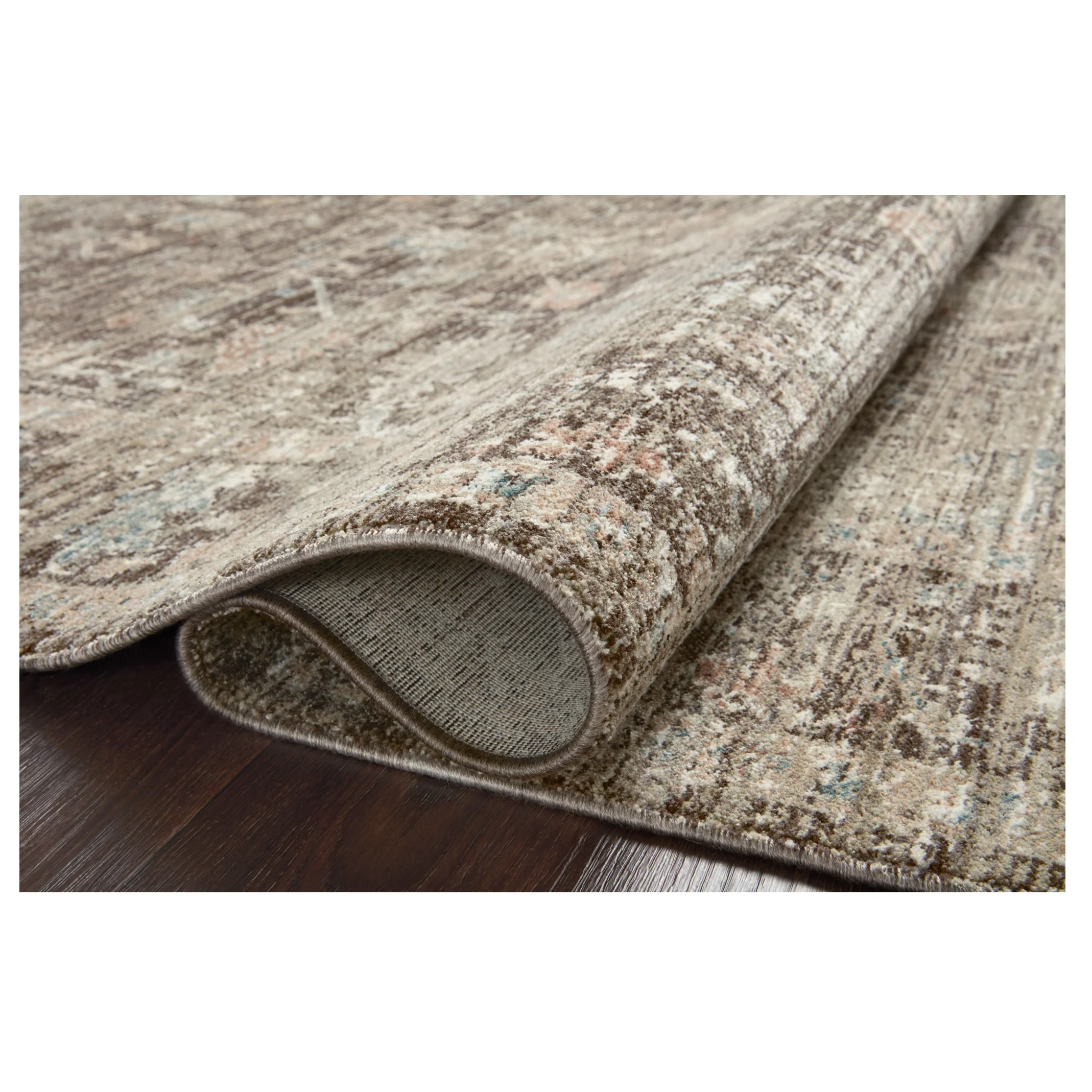 Millie Charcoal Dove Rug - Image 5