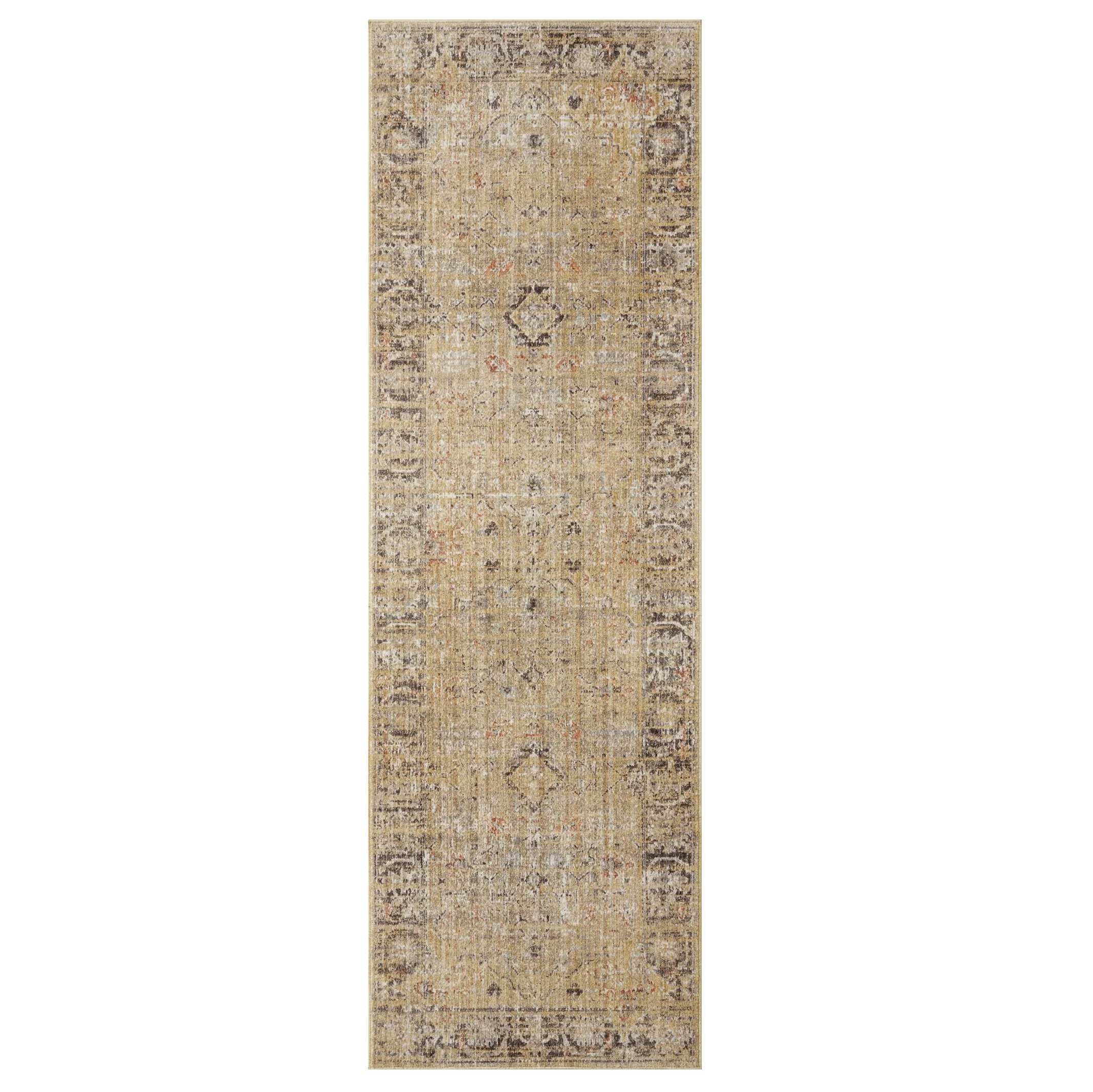 Millie Gold Charcoal Rug - Image 5