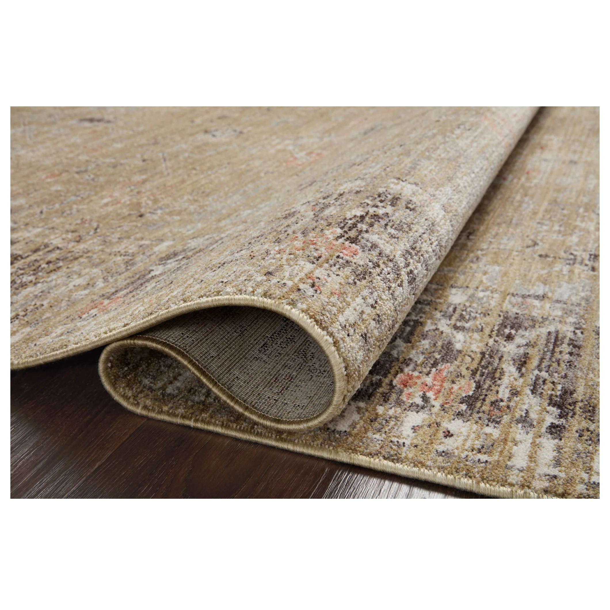 Millie Gold Charcoal Rug - Image 6