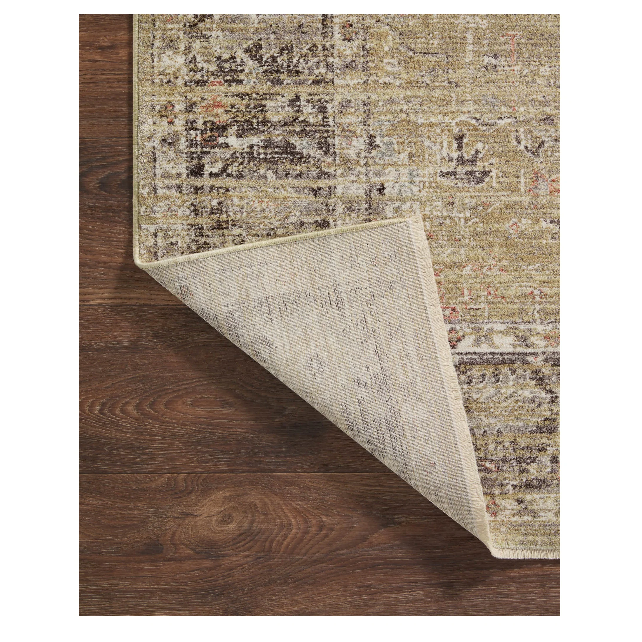 Millie Gold Charcoal Rug - Image 8