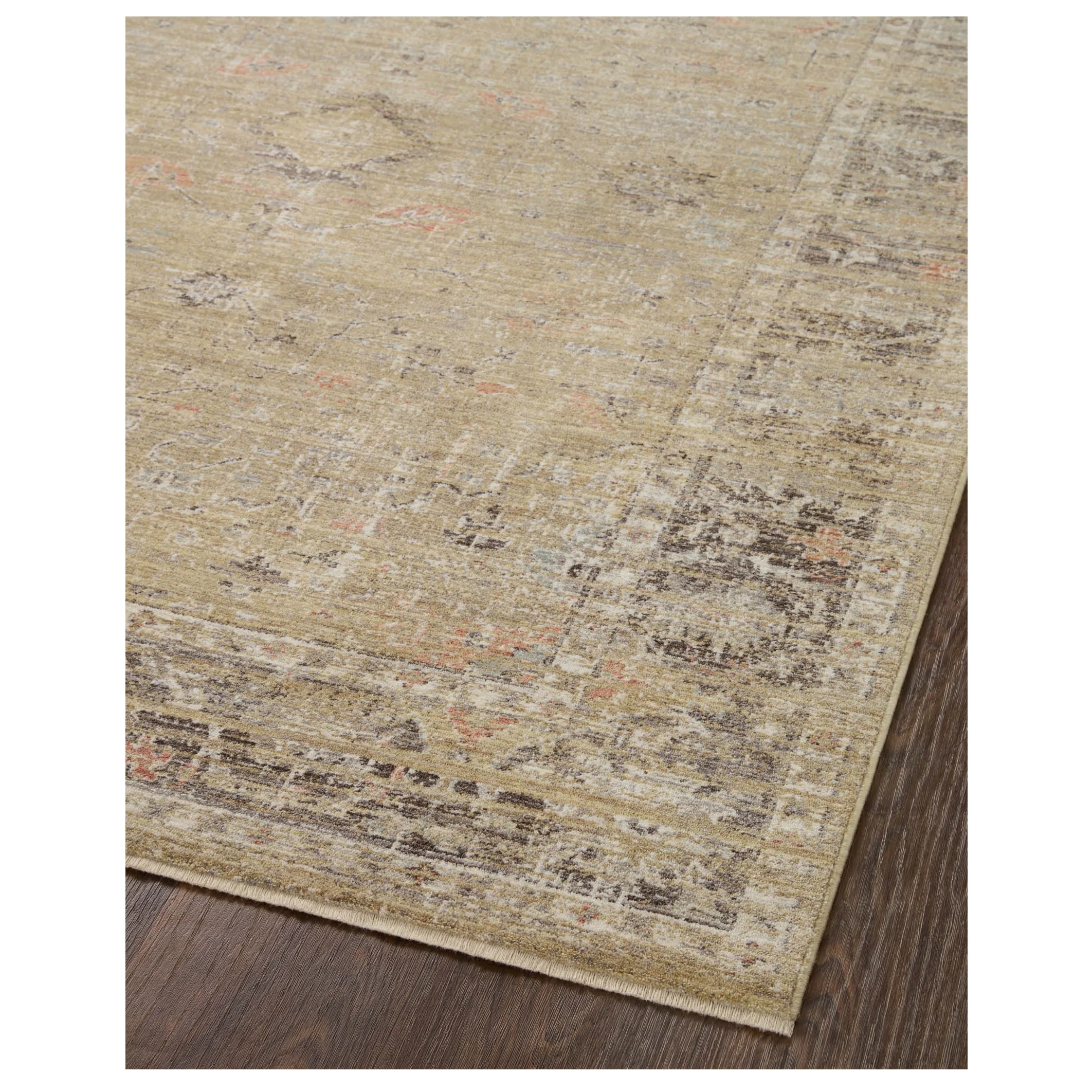 Millie Gold Charcoal Rug - Image 9