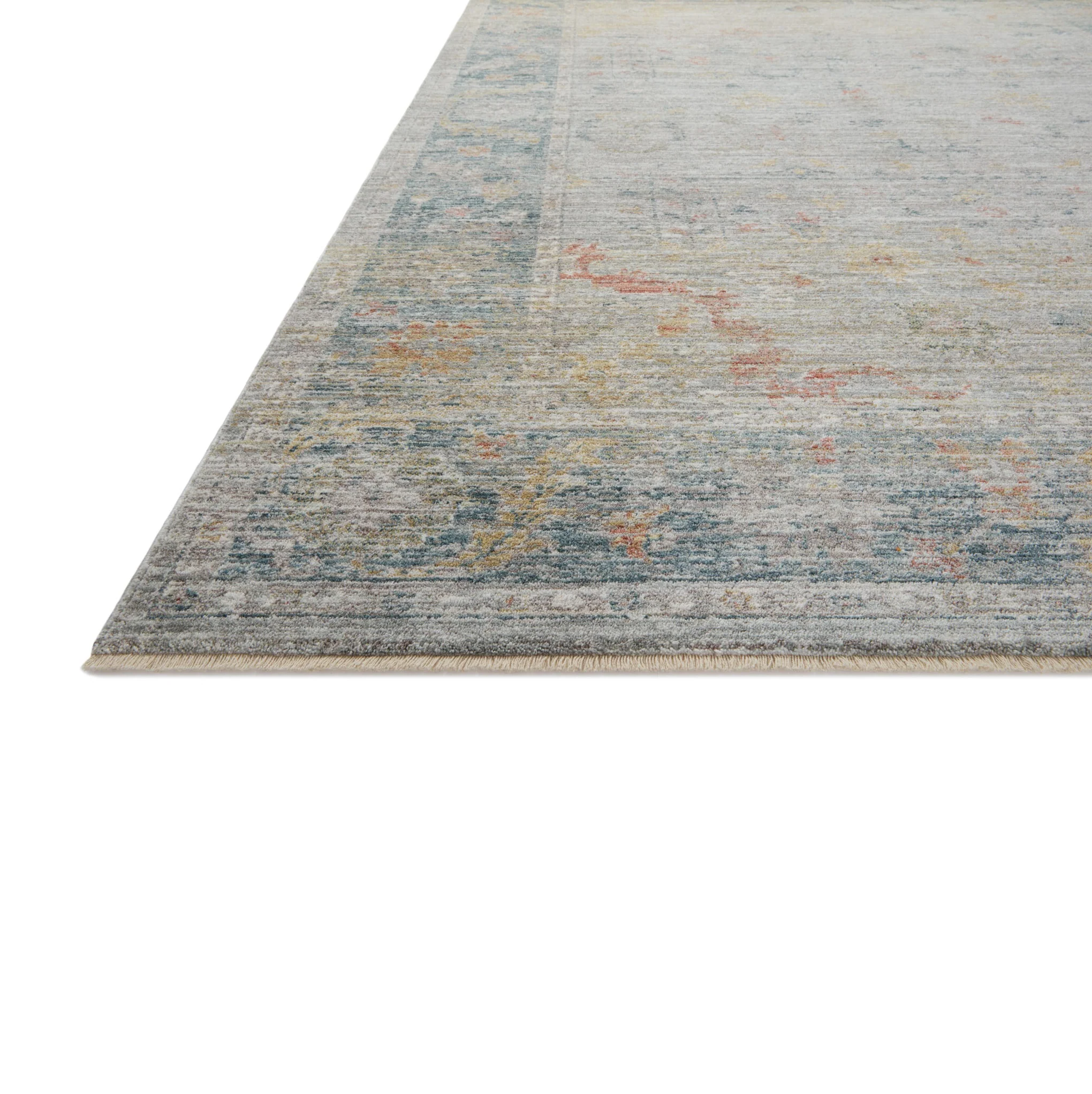 Millie Slate Multi Rug - Image 3