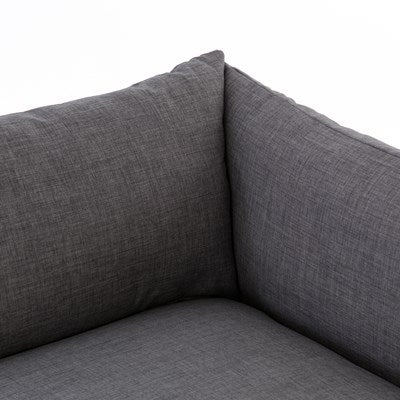 Monroe 3 Piece Sectional with Ottoman - Image 6