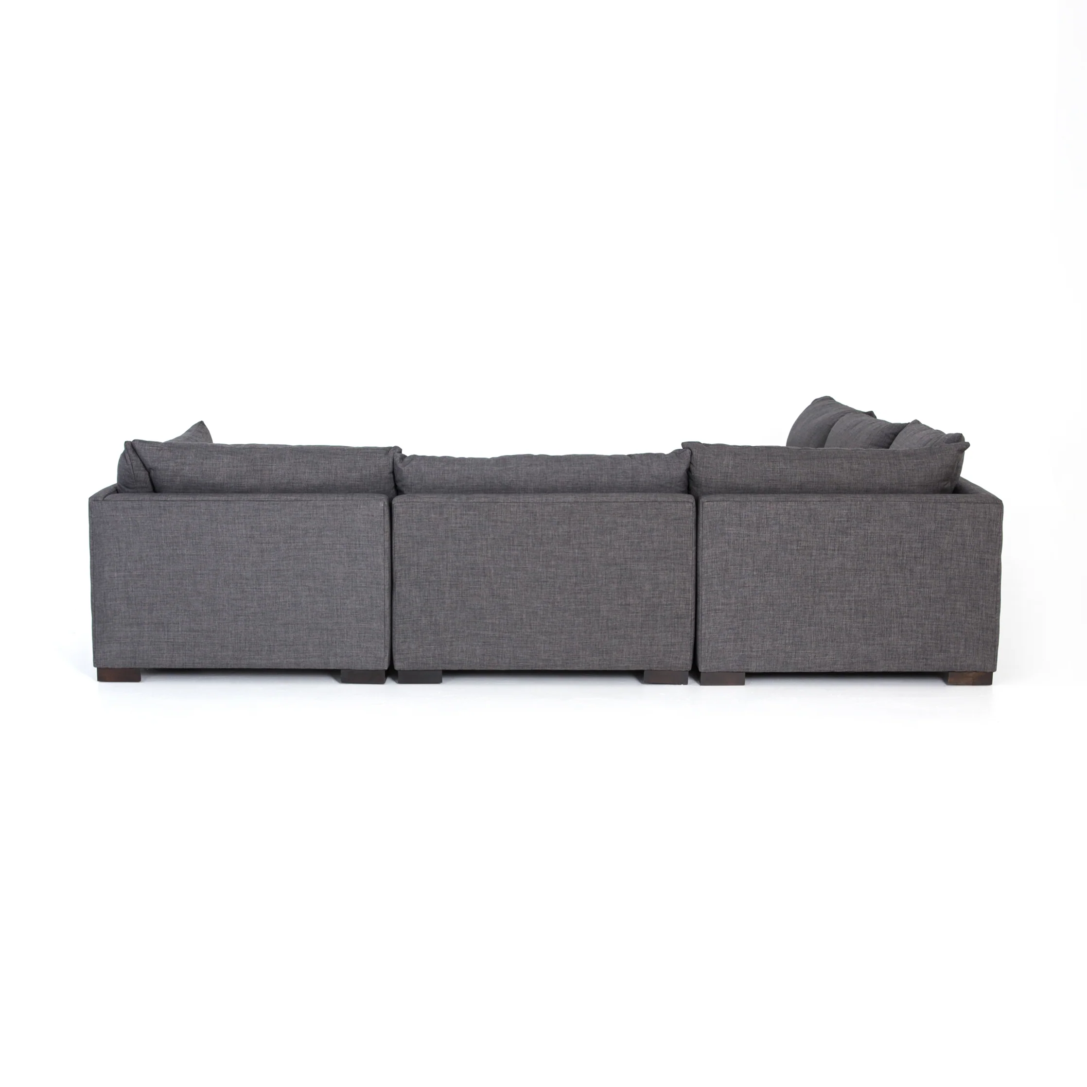 Monroe 5 Piece Sectional with Ottoman - Image 12