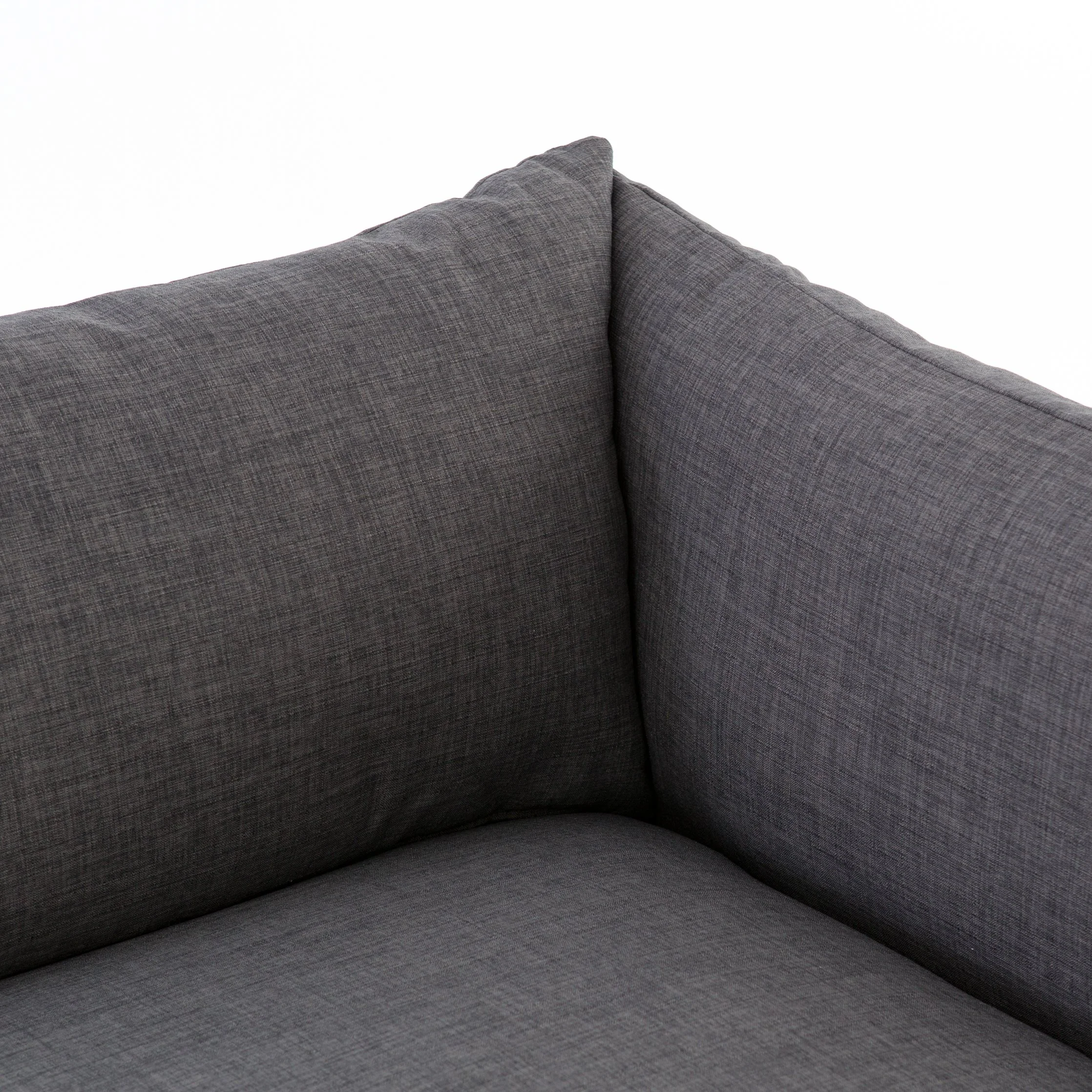 Monroe 5 Piece Sectional with Ottoman - Image 9