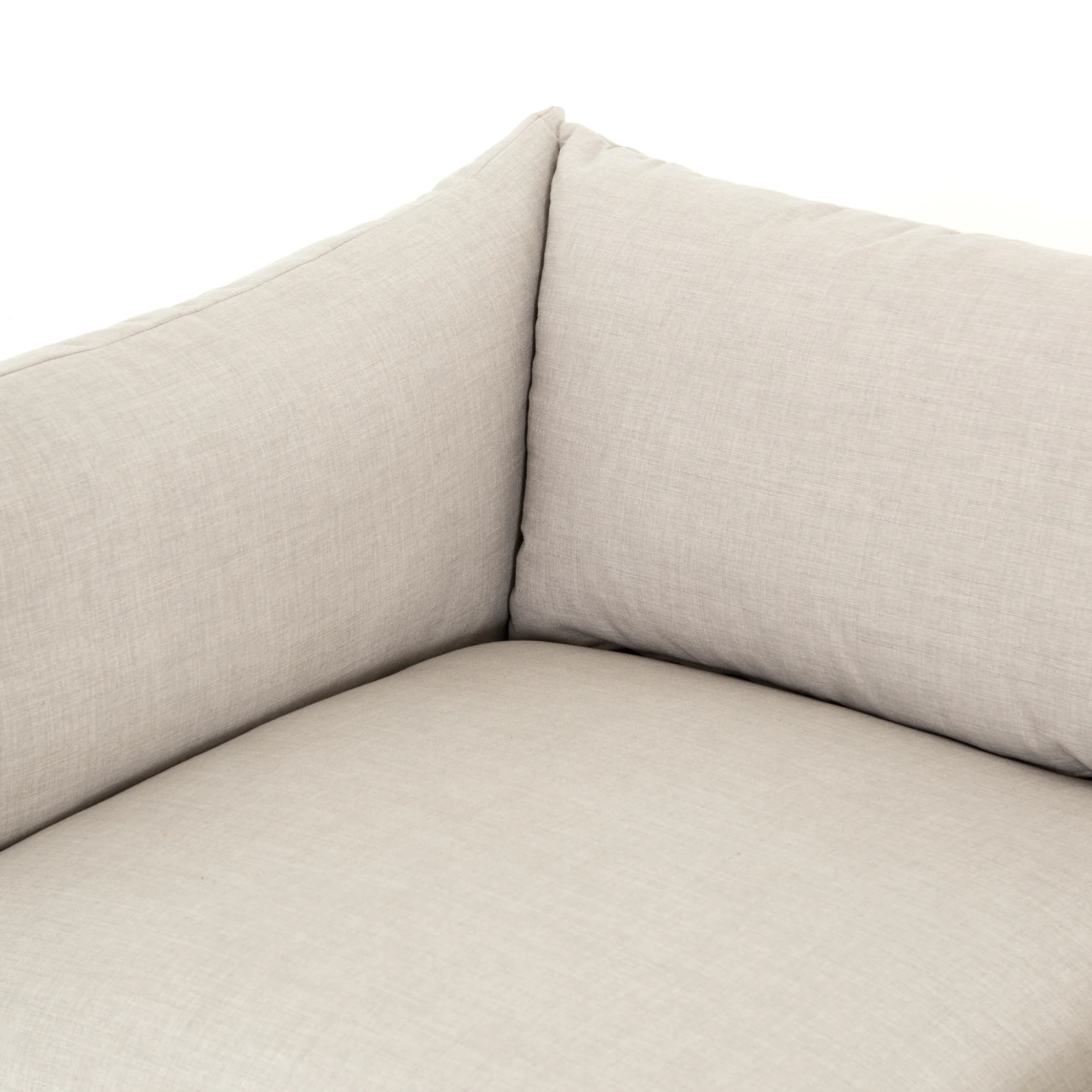 Monroe 7 Piece Sectional with Ottoman - Image 2