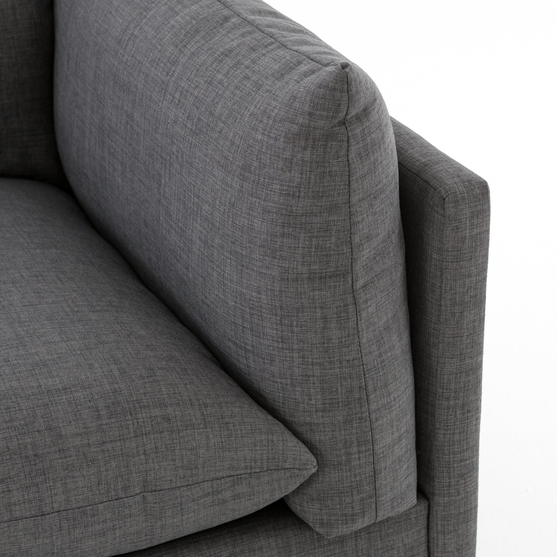 Monroe 7 Piece Sectional with Ottoman - Image 5