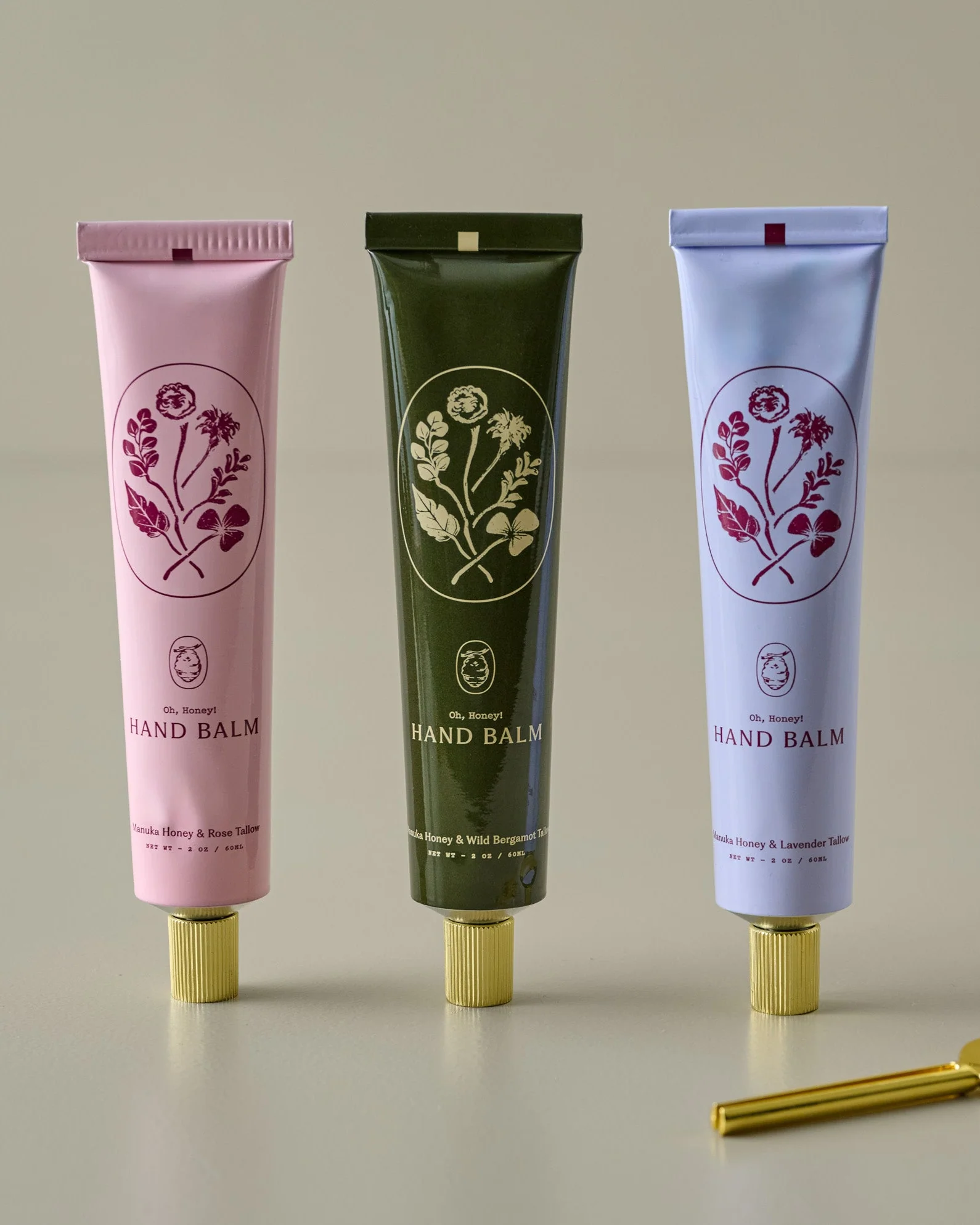 My Neighbor's Tallow Manuka Honey & Rose Hand Balm - Image 2