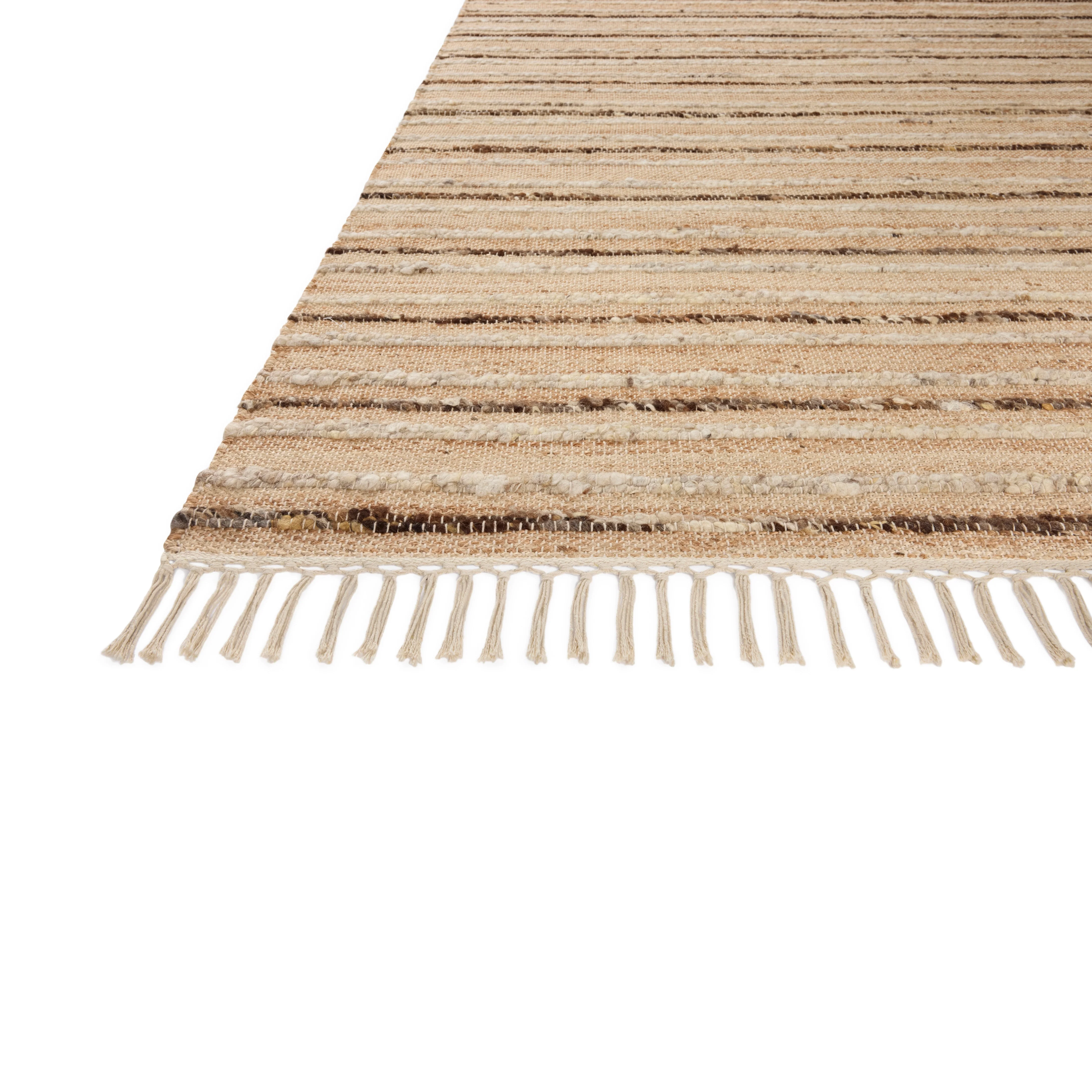 Nico Natural Bark Rug - Image 2