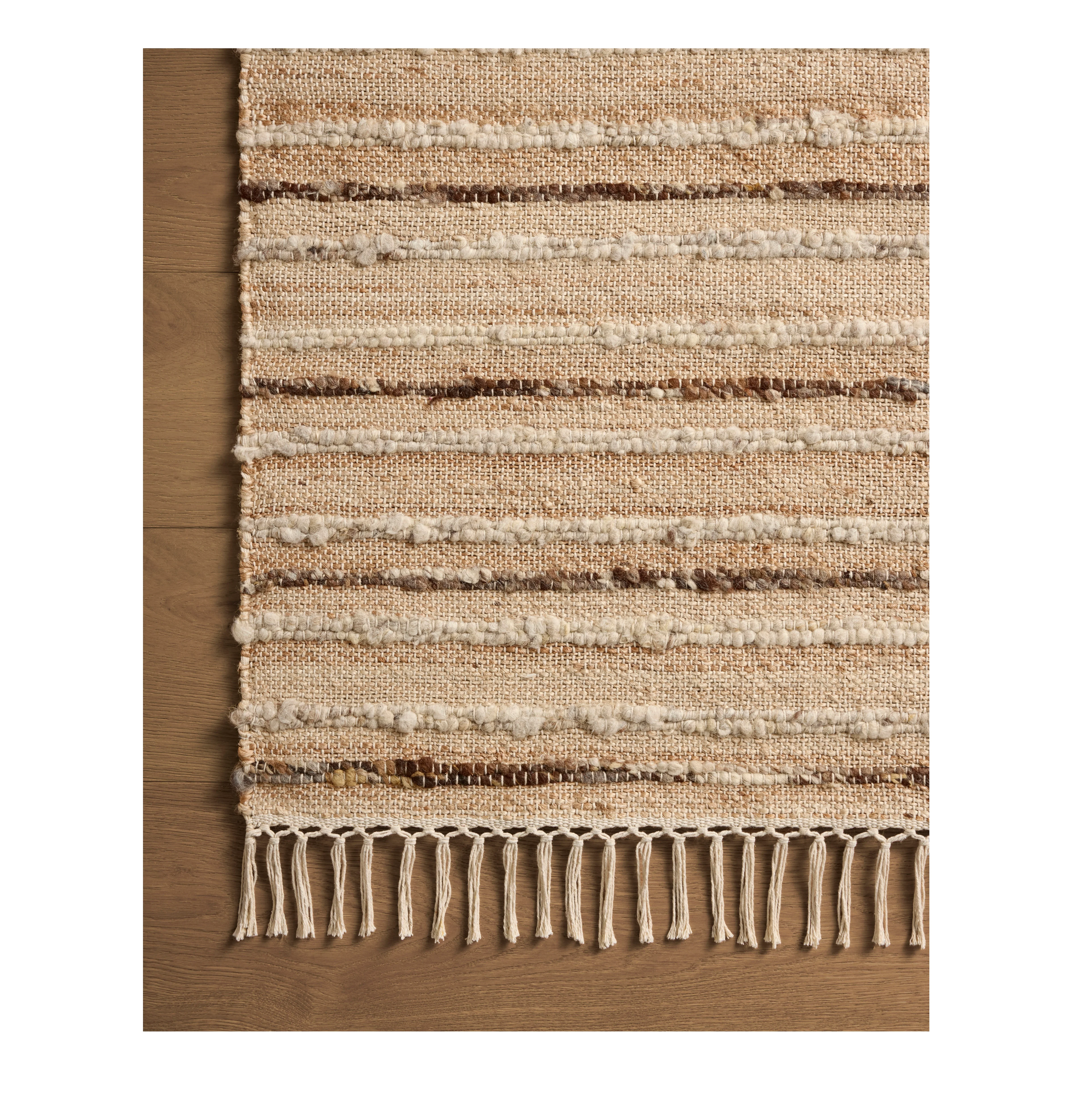 Nico Natural Bark Rug - Image 3