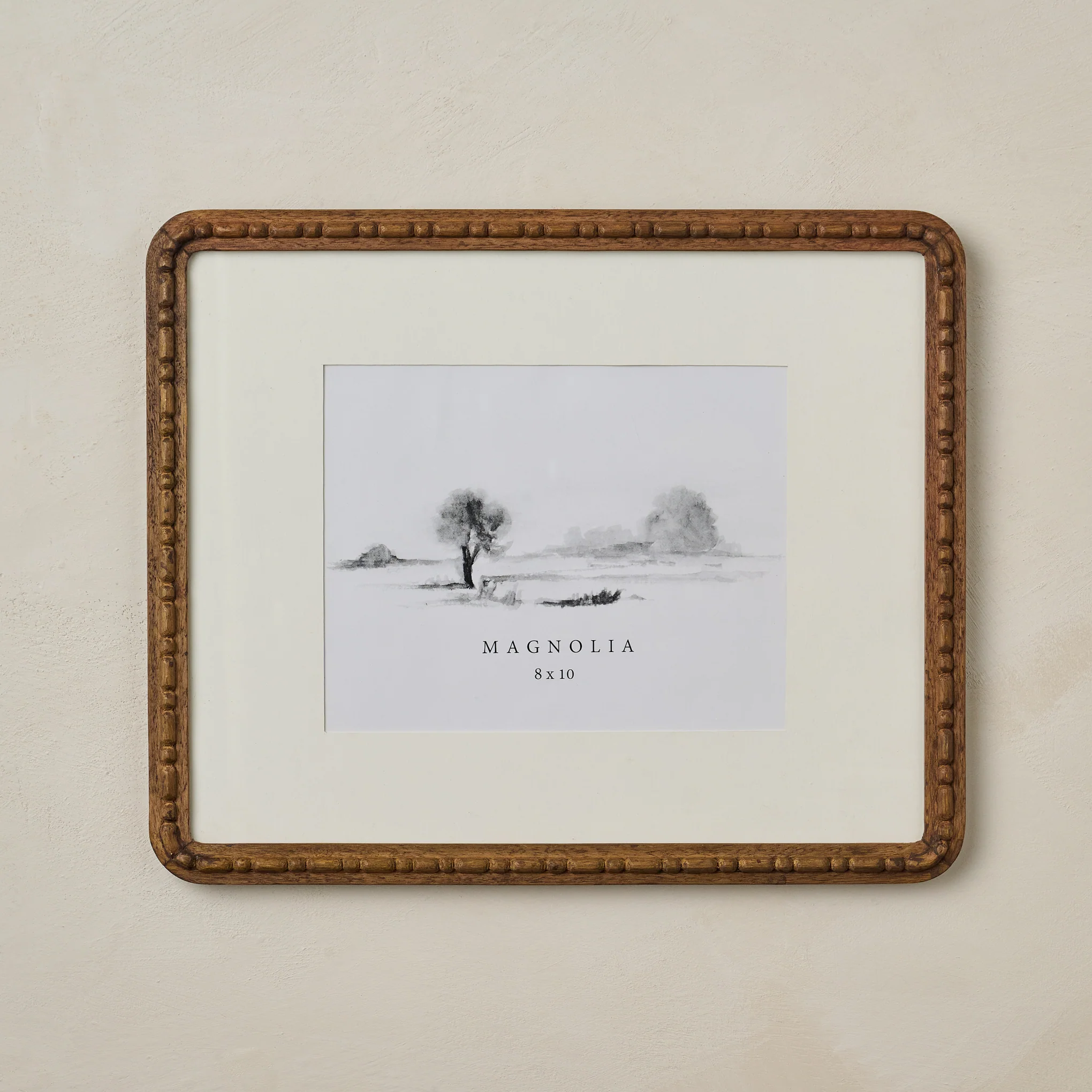 Nicolette Carved Wood Photo Frame - Image 3