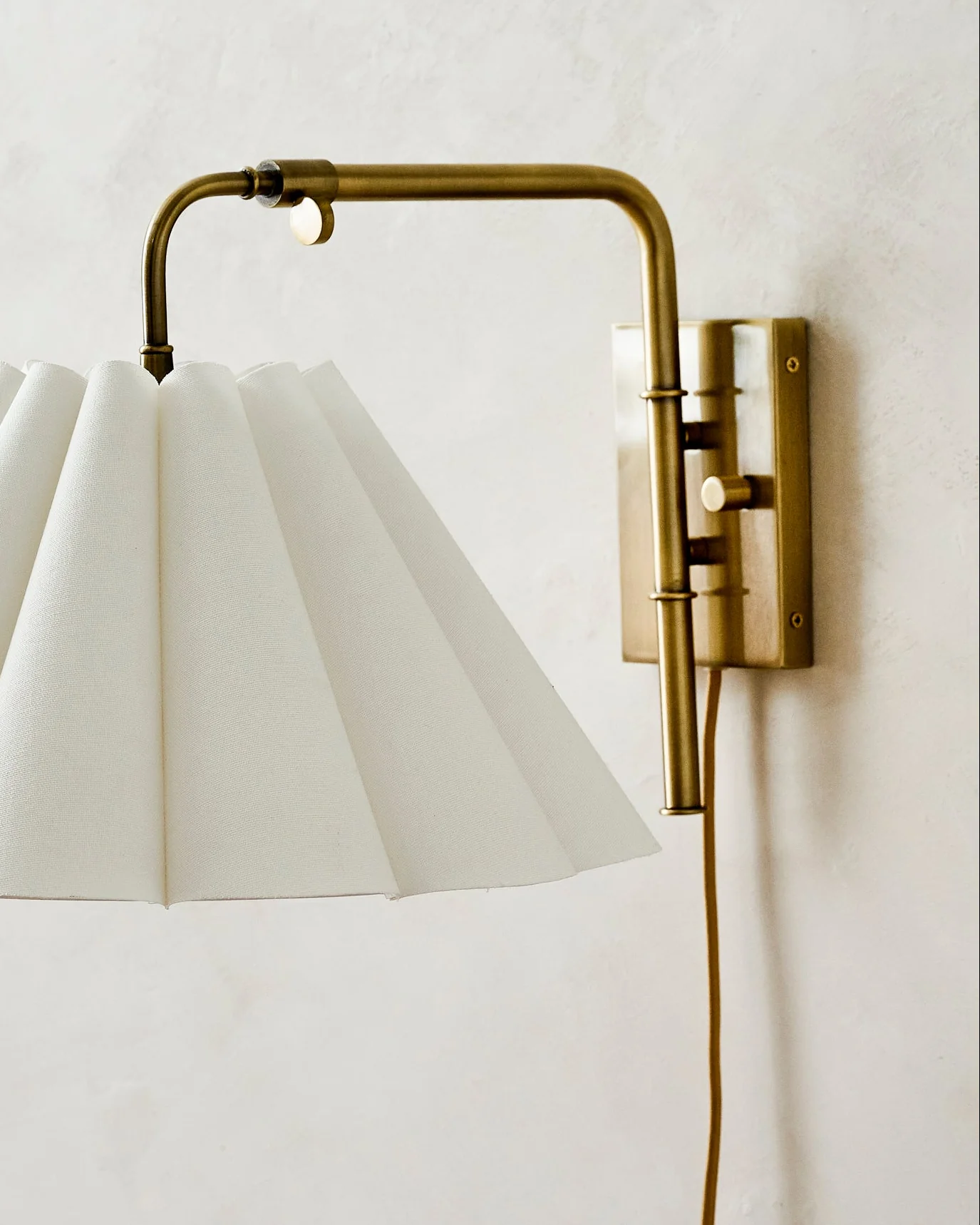 Odette Swivel Plug-In Sconce - Image 2