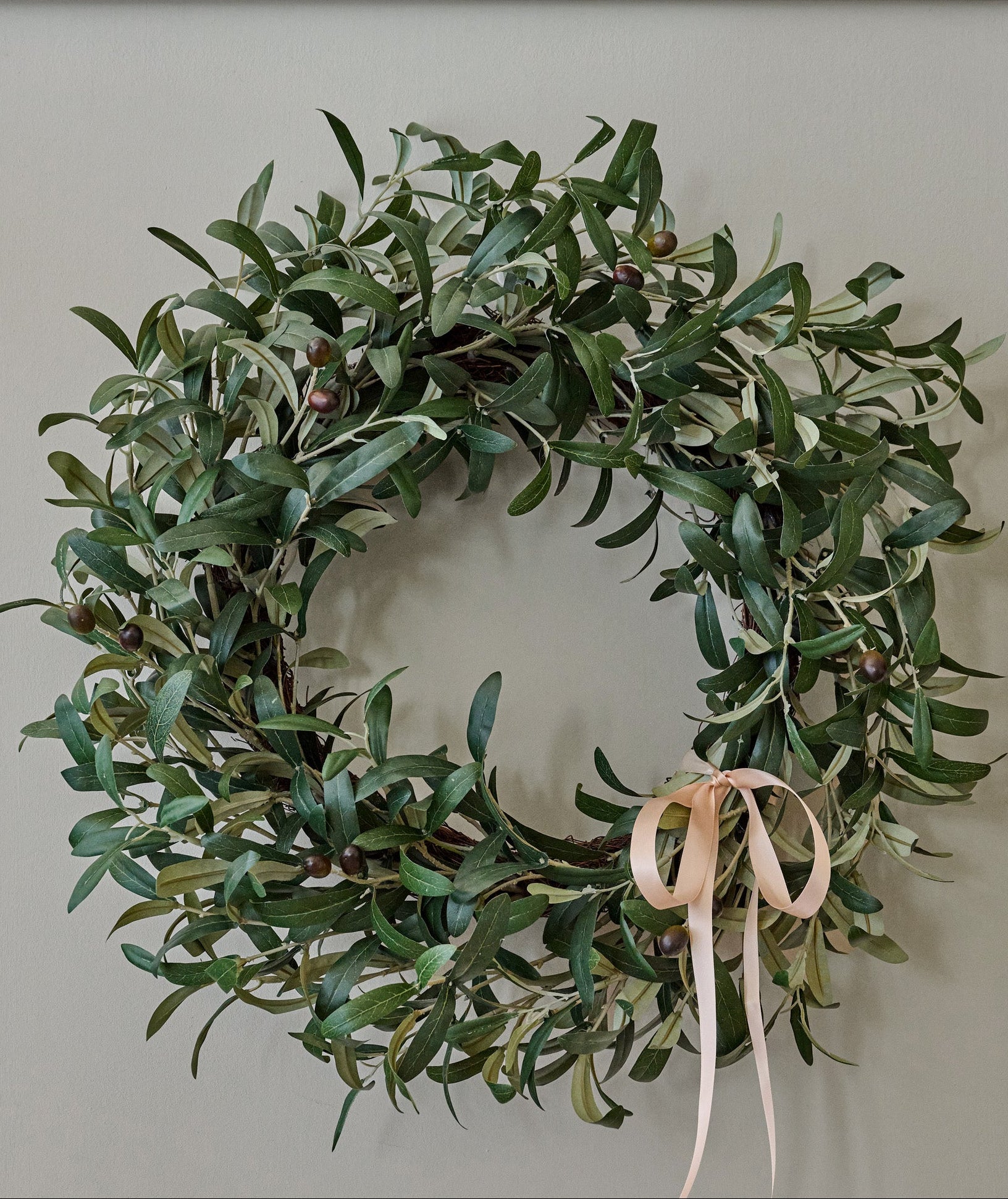 Olive Leaf Wreath - Image 3