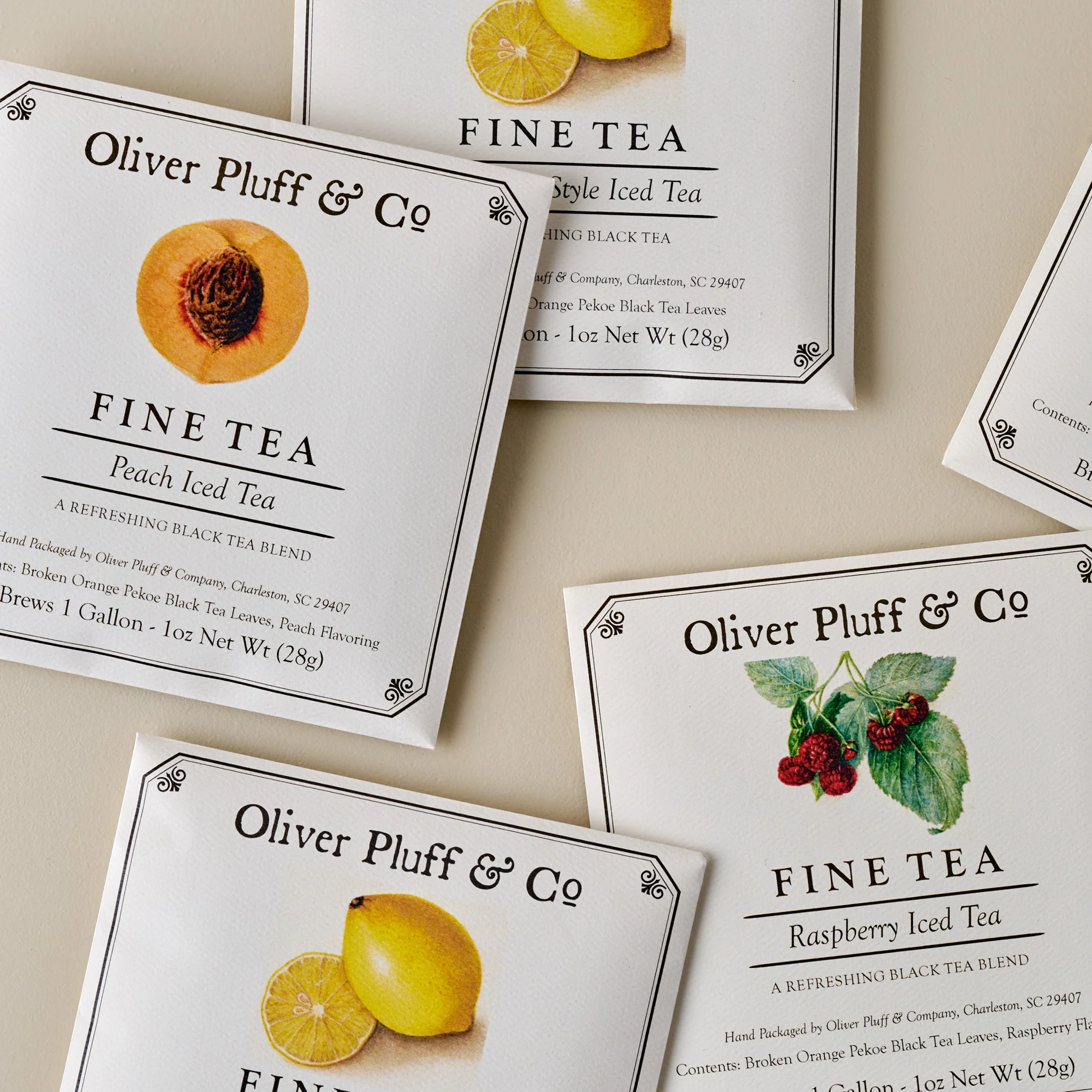 Oliver Pluff & Co. Raspberry Iced Tea - Image 2