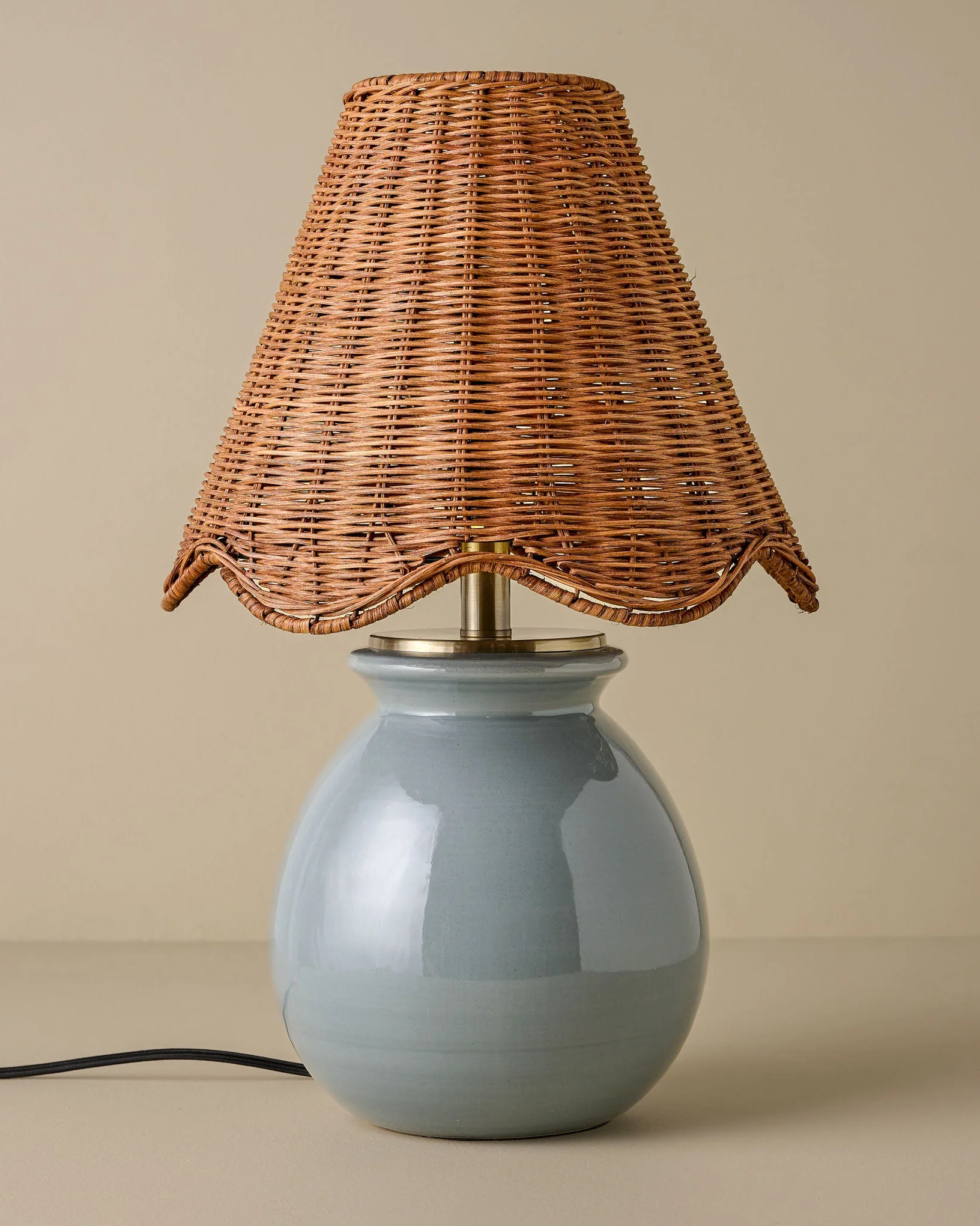 Olivia Table Lamp - Lake Blue - Image 10