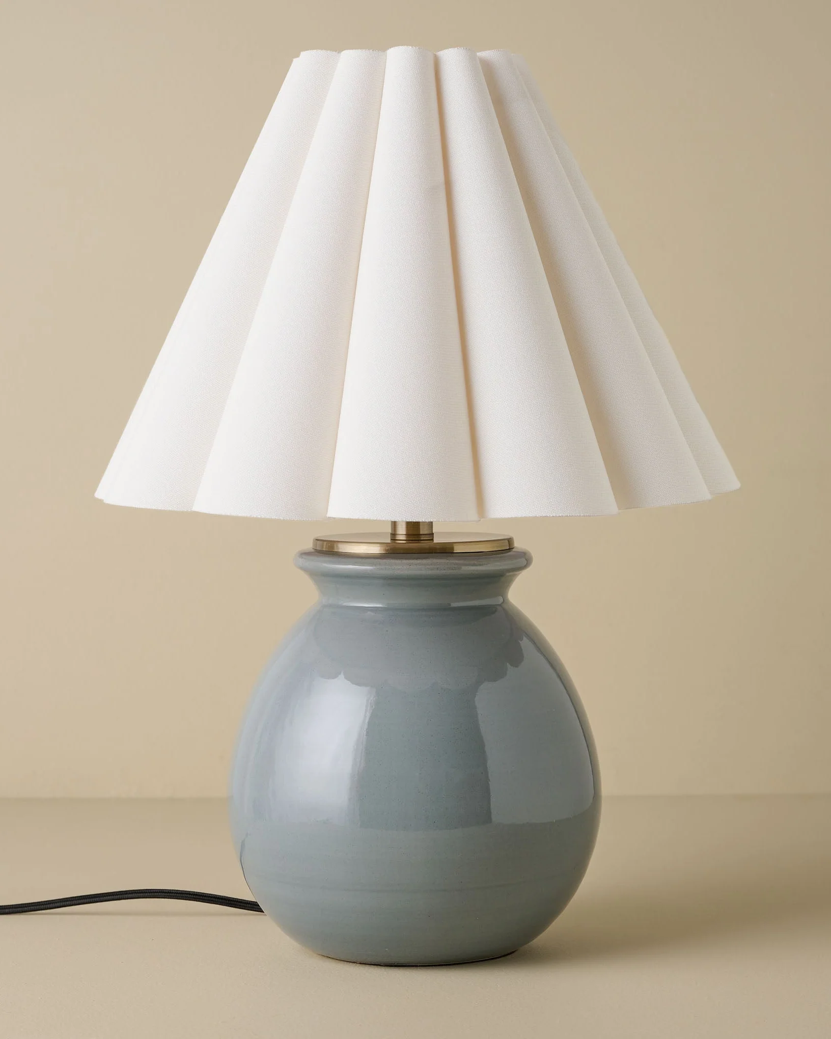 Olivia Table Lamp - Lake Blue - Image 13