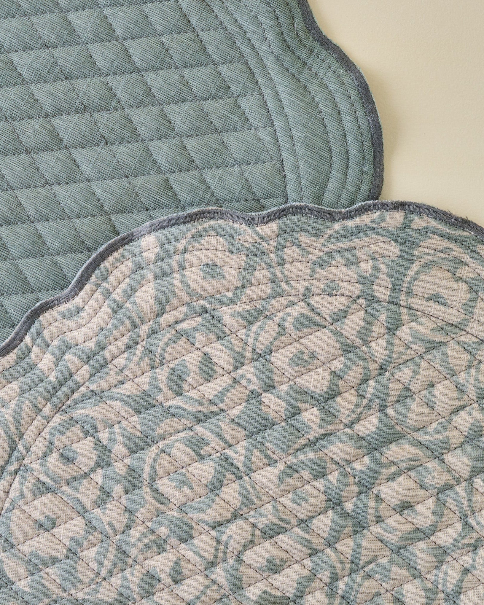 Pivione Fleurs Reversible Placemat Set of Four - Image 2