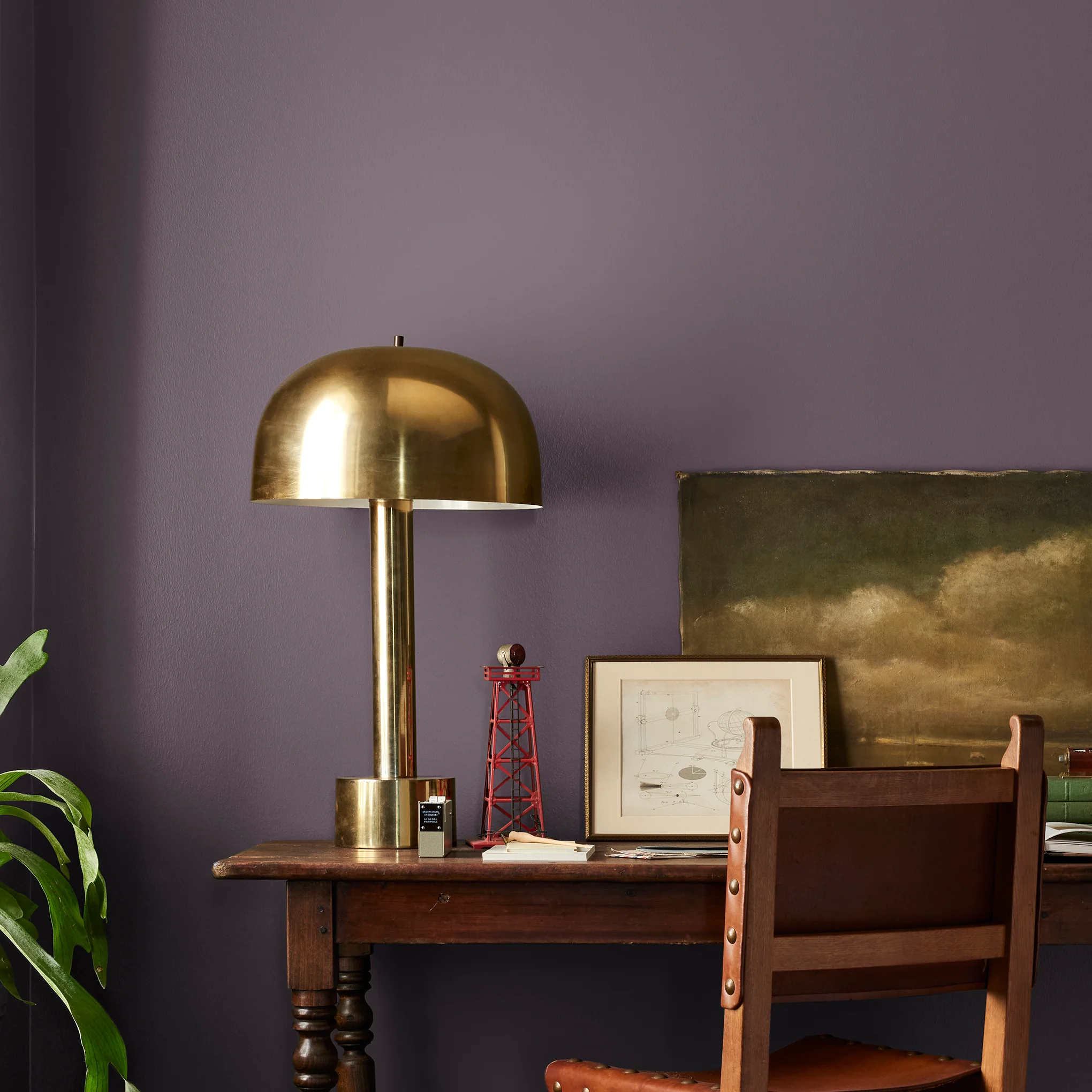 Plum Suede - Premium Interior Paint - Image 4