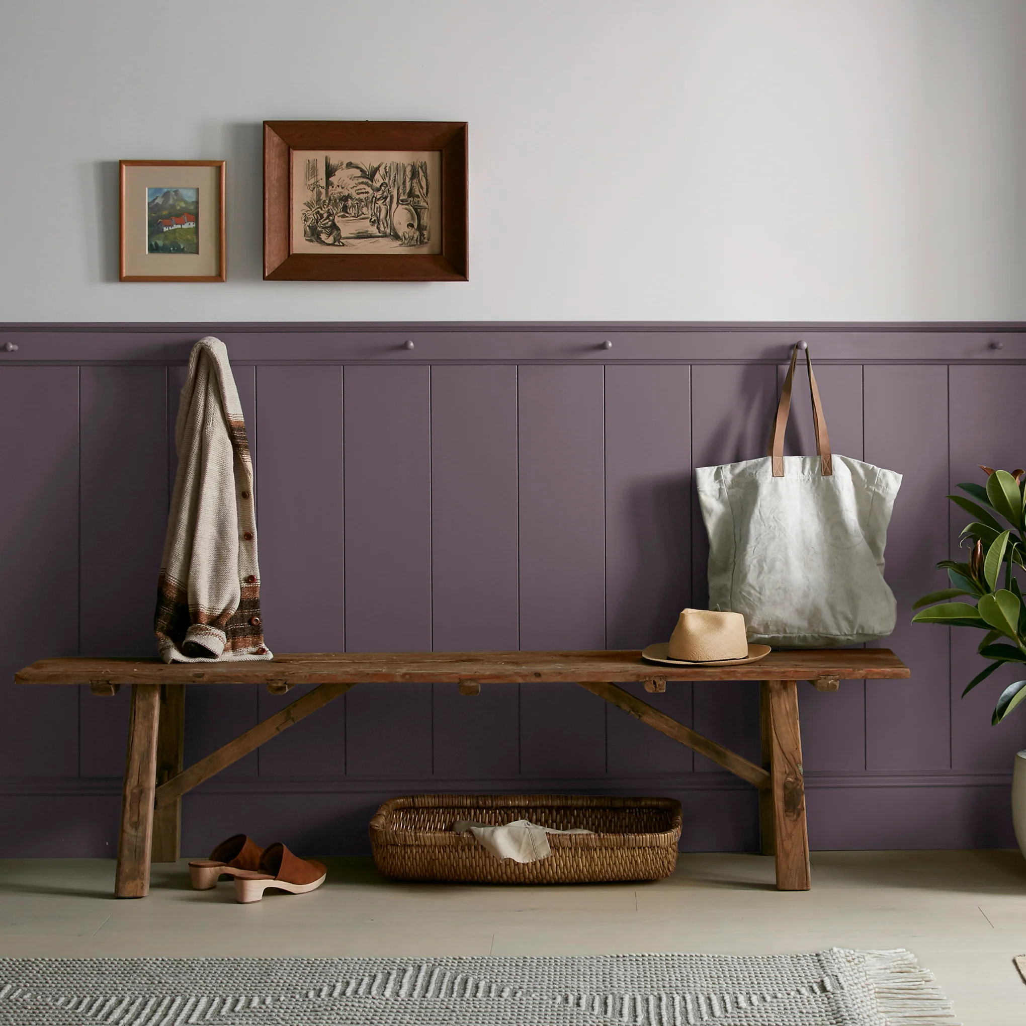 Plum Suede - Premium Interior Paint - Image 6