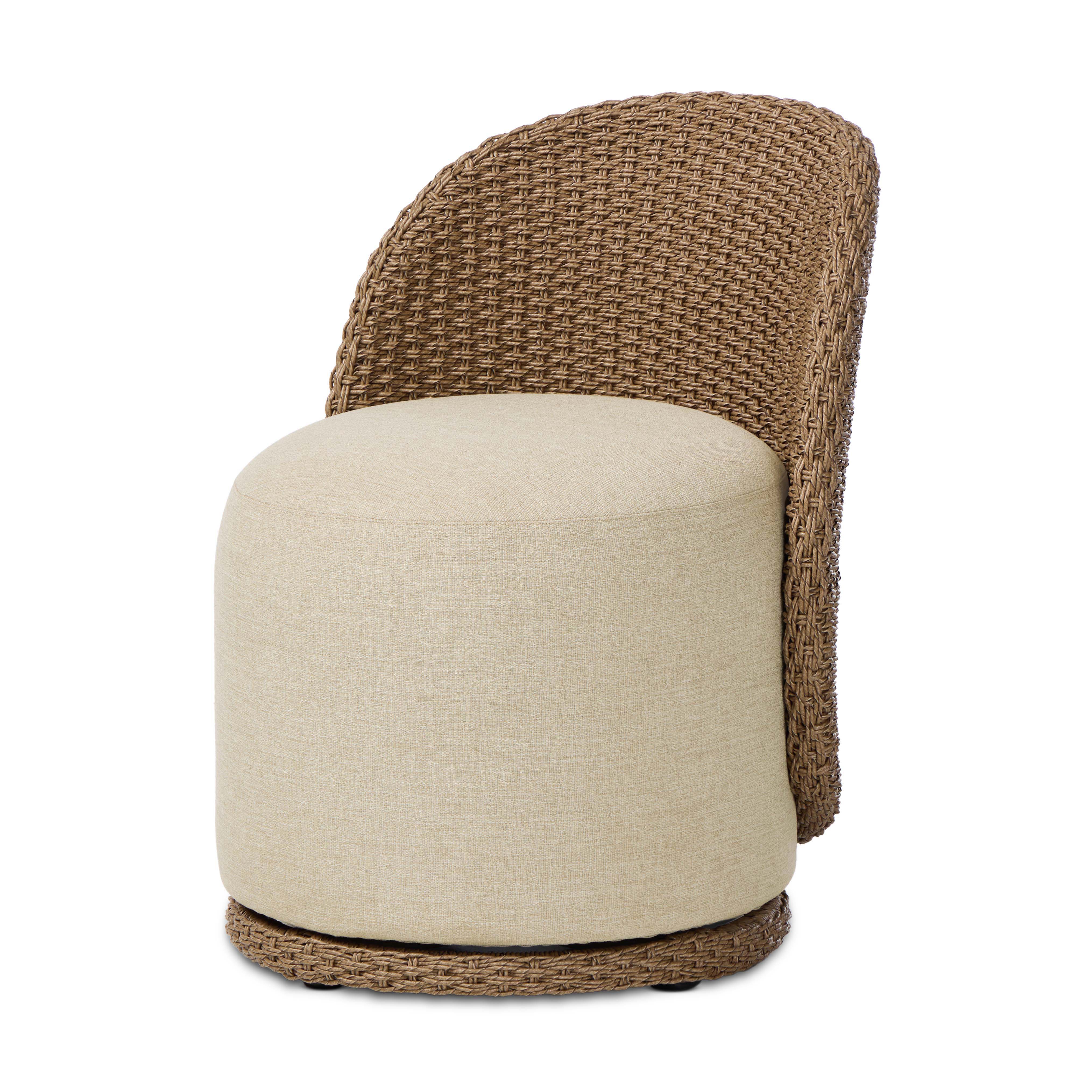 Randie Outdoor Dining Chair - Image 9
