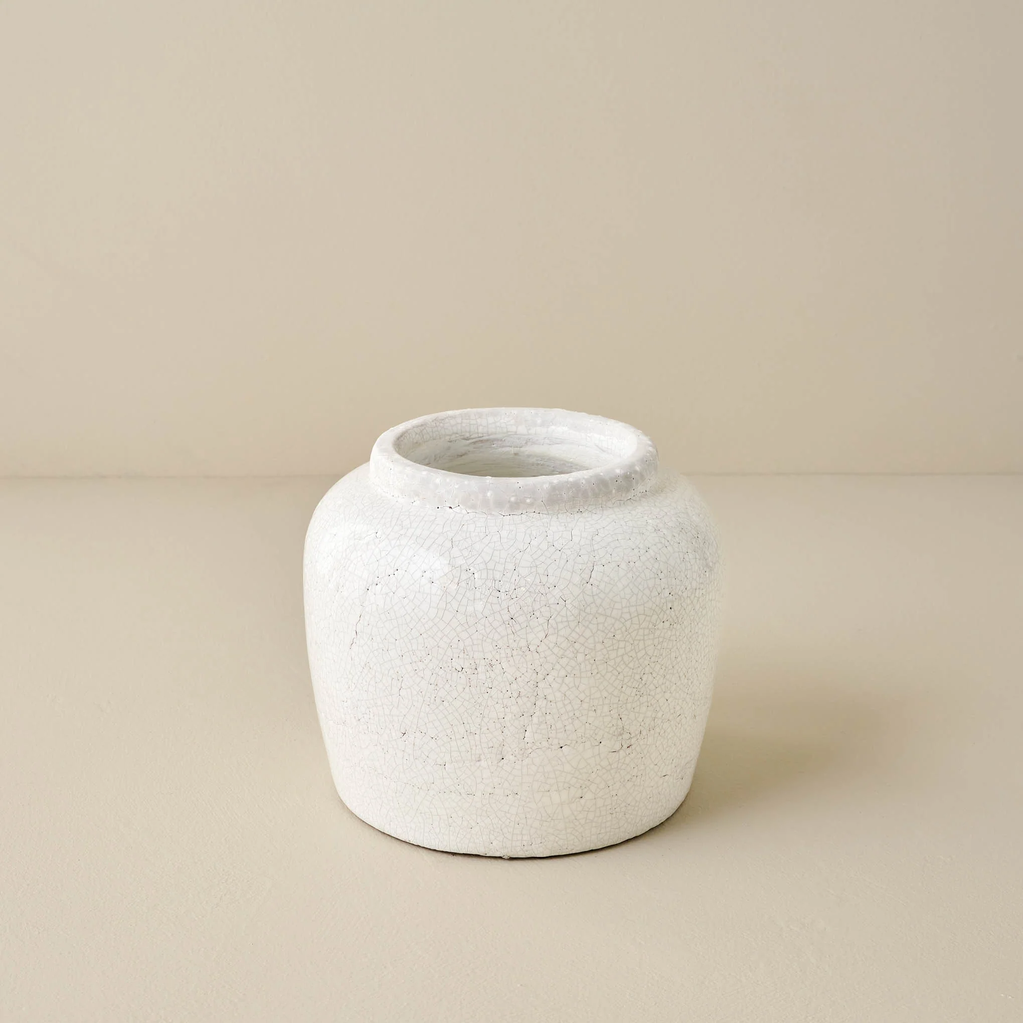 Rebecca Crackle Ceramic Vase - Image 3