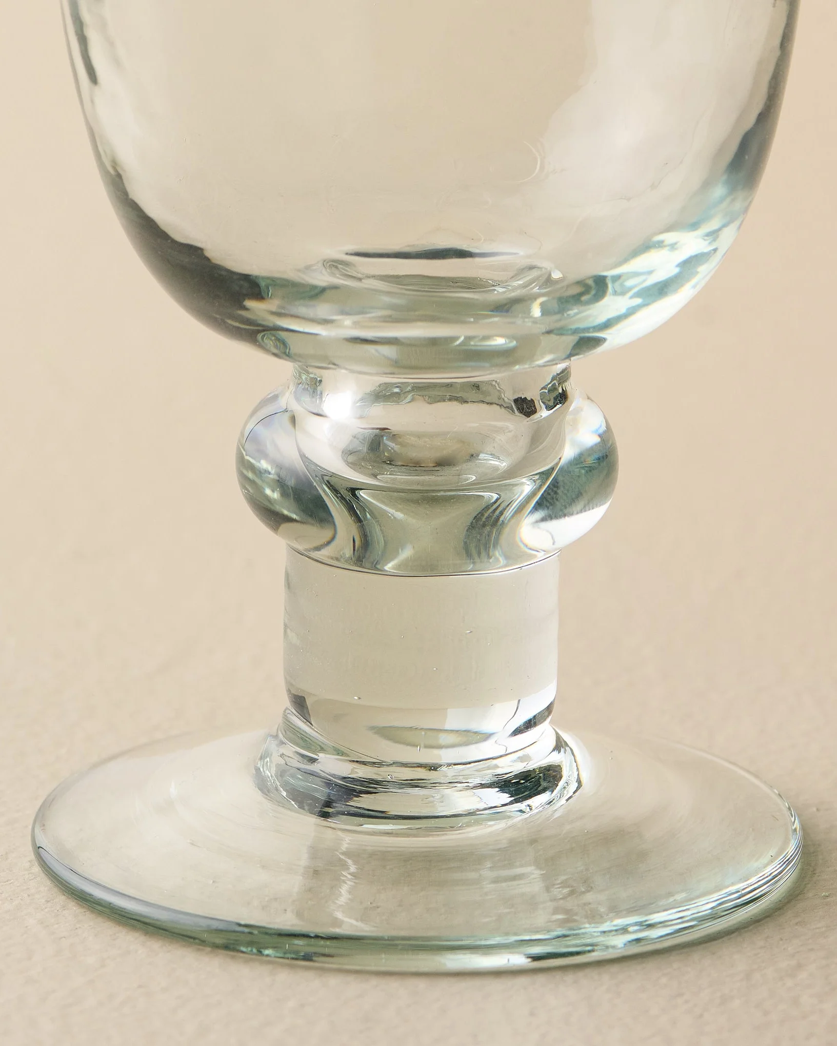Rustic Glass Stemware - Image 4