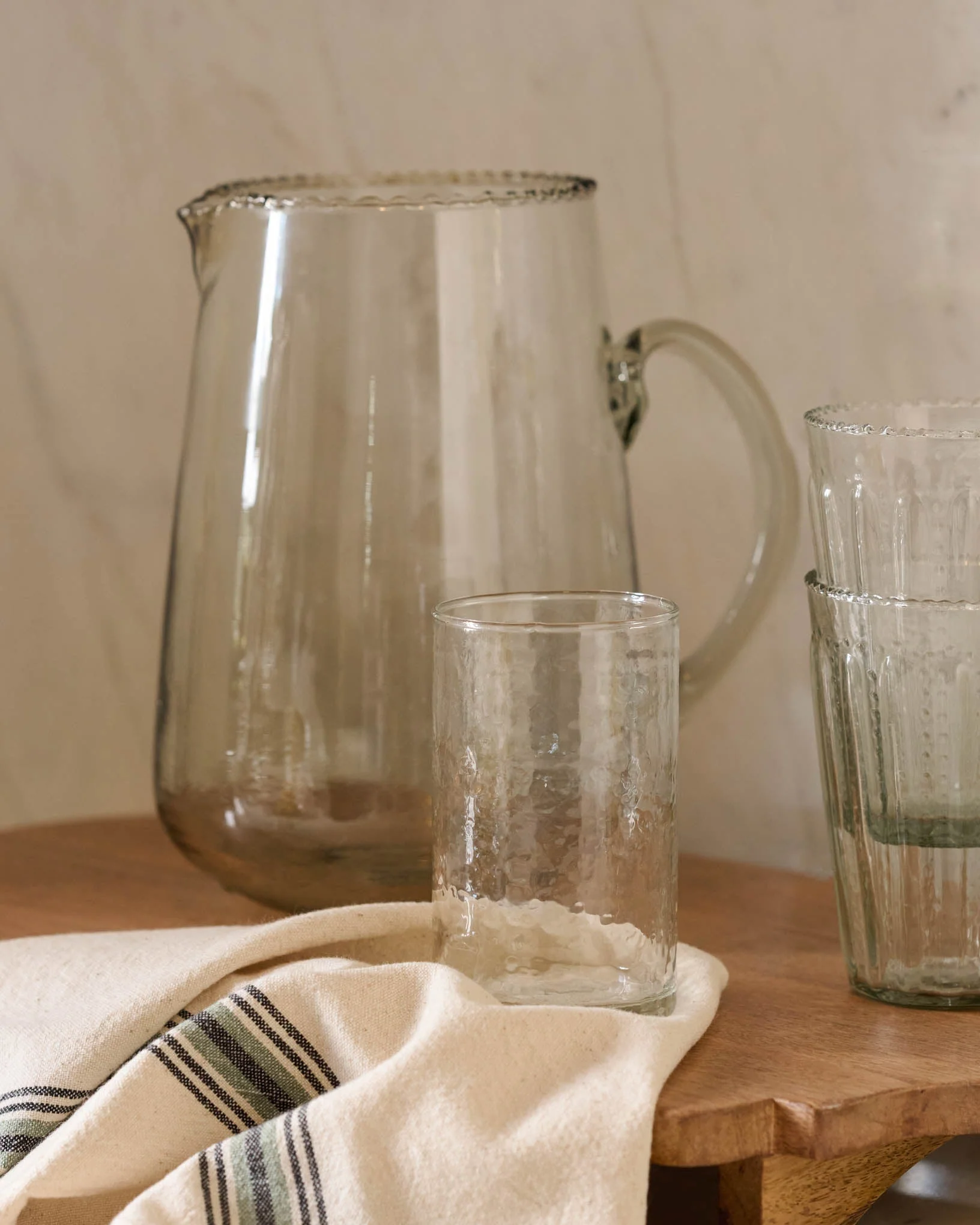 Rustic Glass Tumbler - Image 7