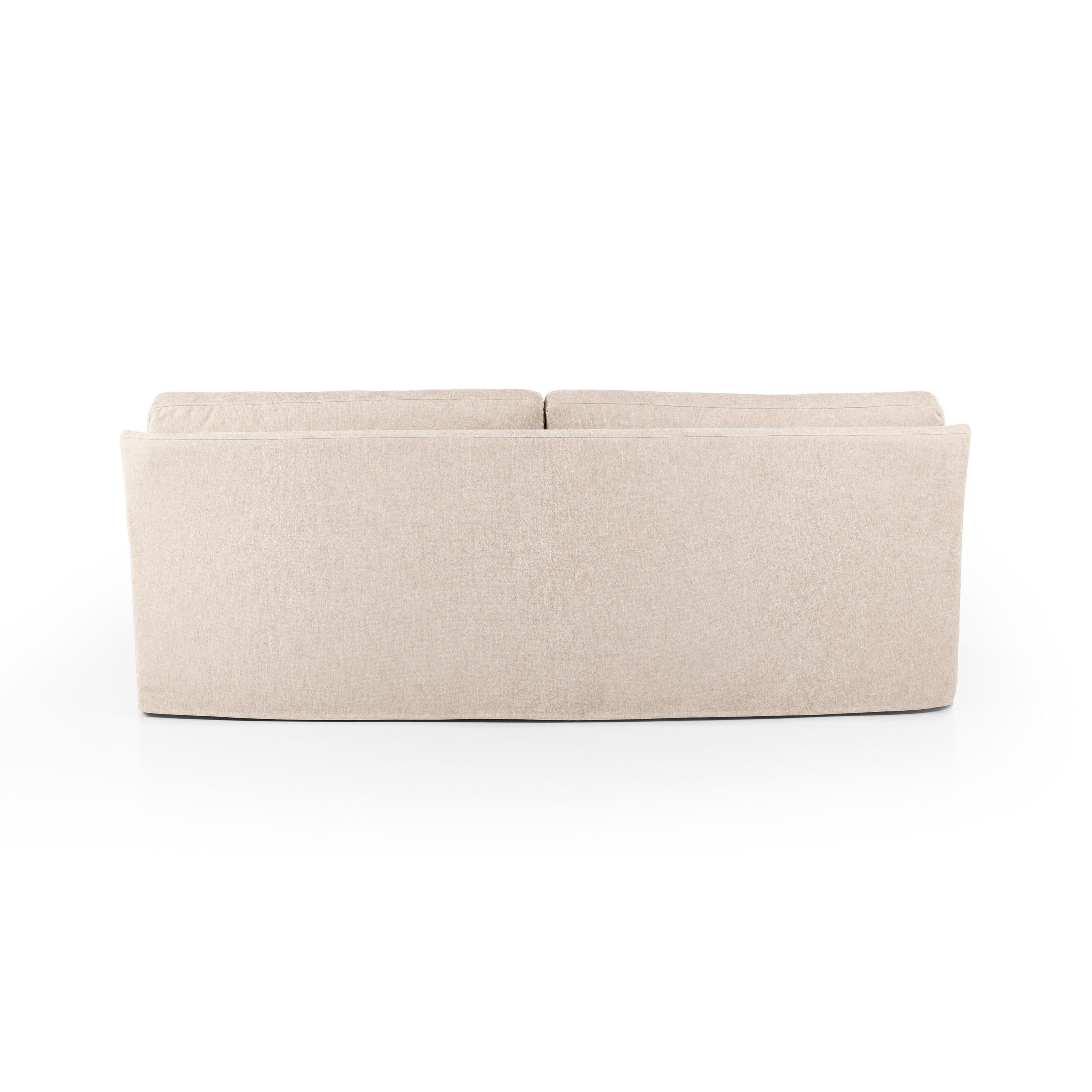 Sabine Slipcover Sofa - Image 4