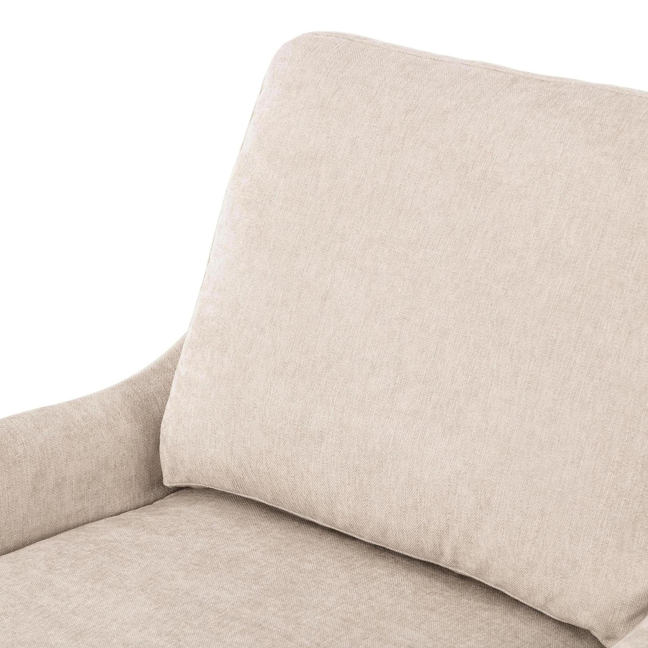Sabine Slipcover Swivel Chair - Image 11
