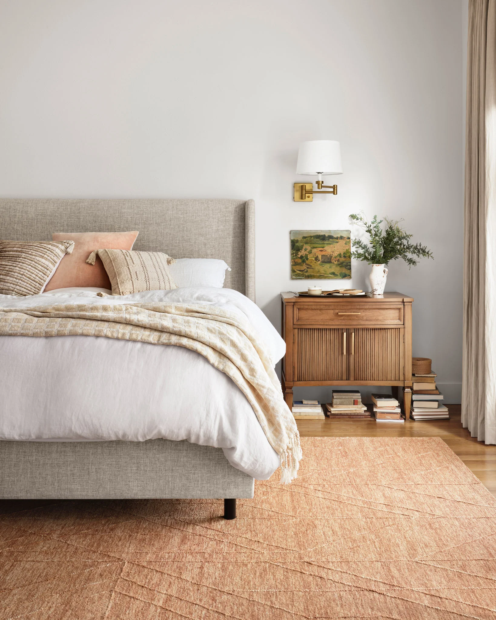 Sarah Terracotta Rug - Image 4