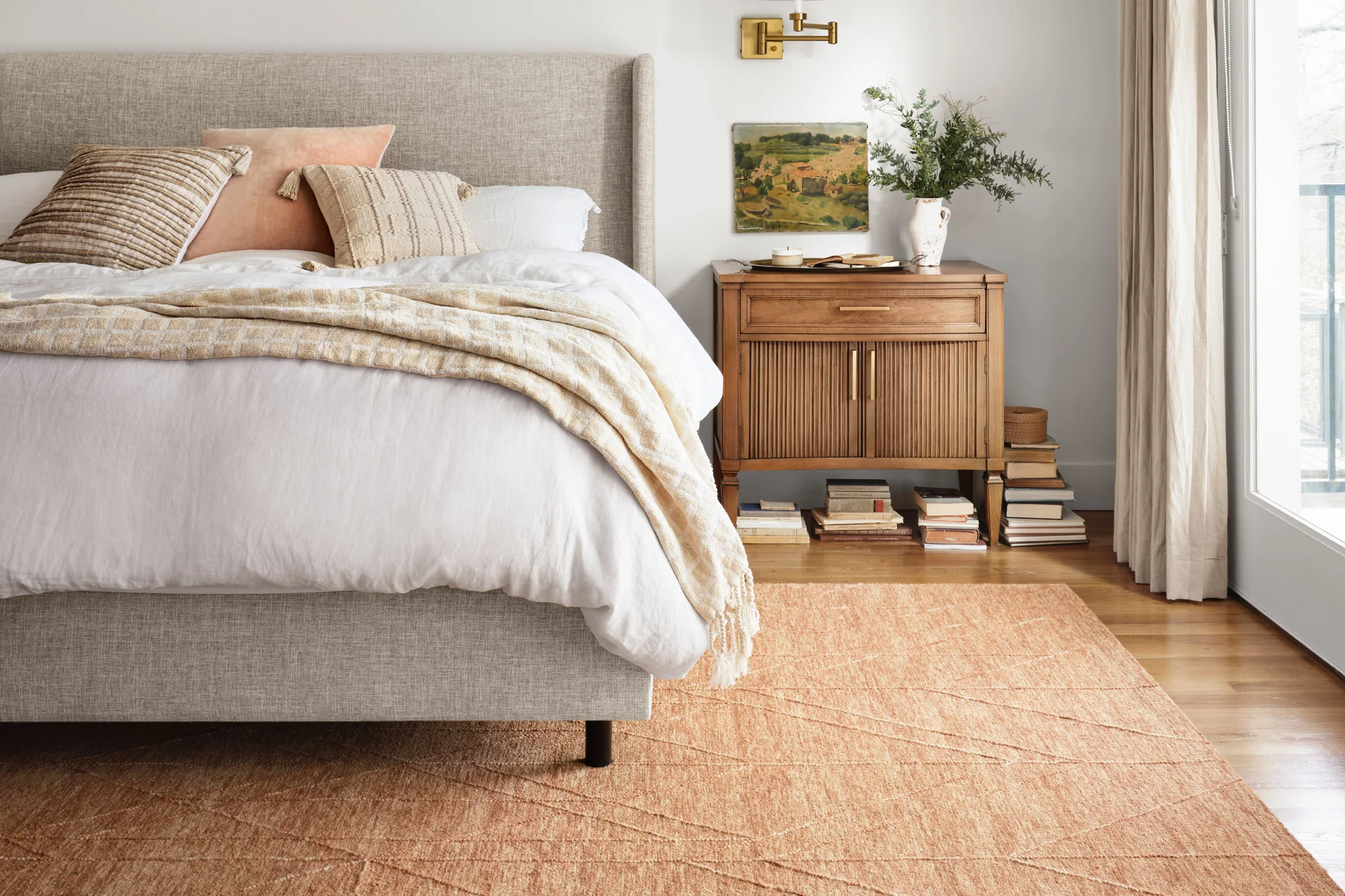 Sarah Terracotta Rug - Image 5