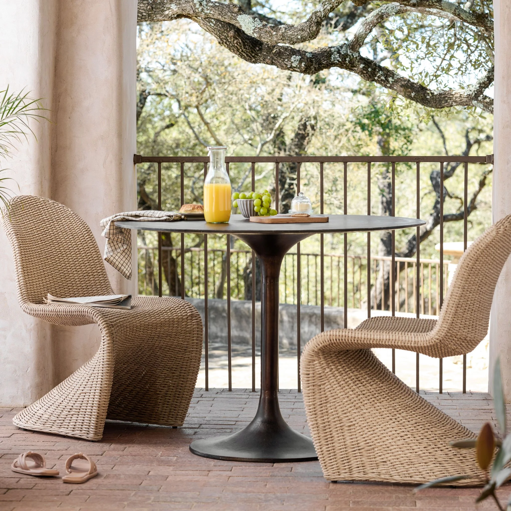 Sasha Outdoor Dining Chair - Image 2
